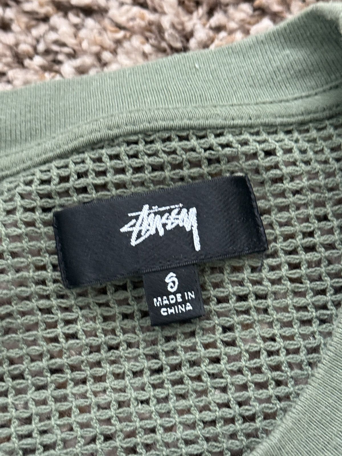 Stussy Stussy mesh long sleeve Size US S / EU 44-46 / 1 - 2 Thumbnail
