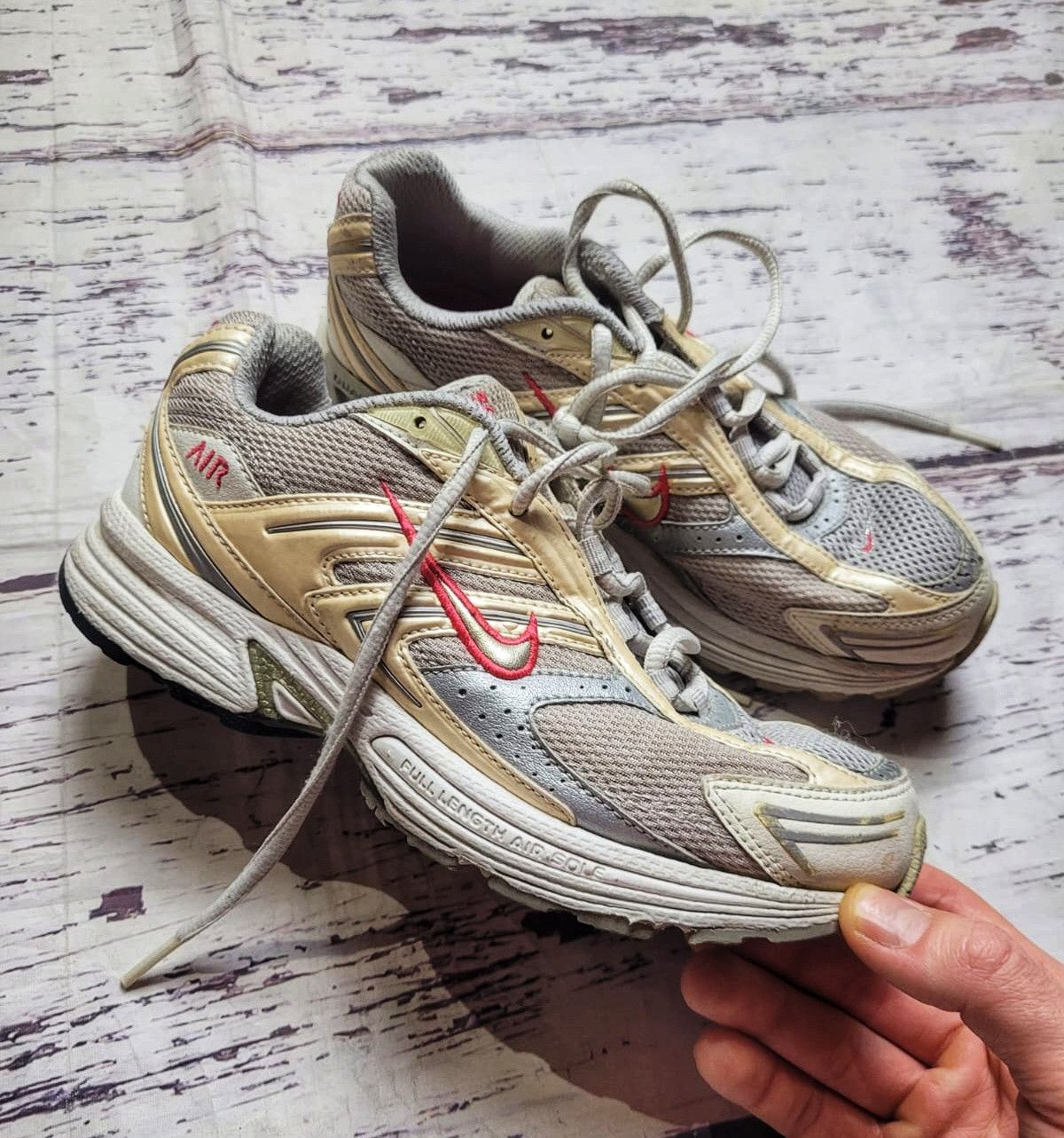 Nike Vintage Nike brs 1000 running women vintage shoes Grailed