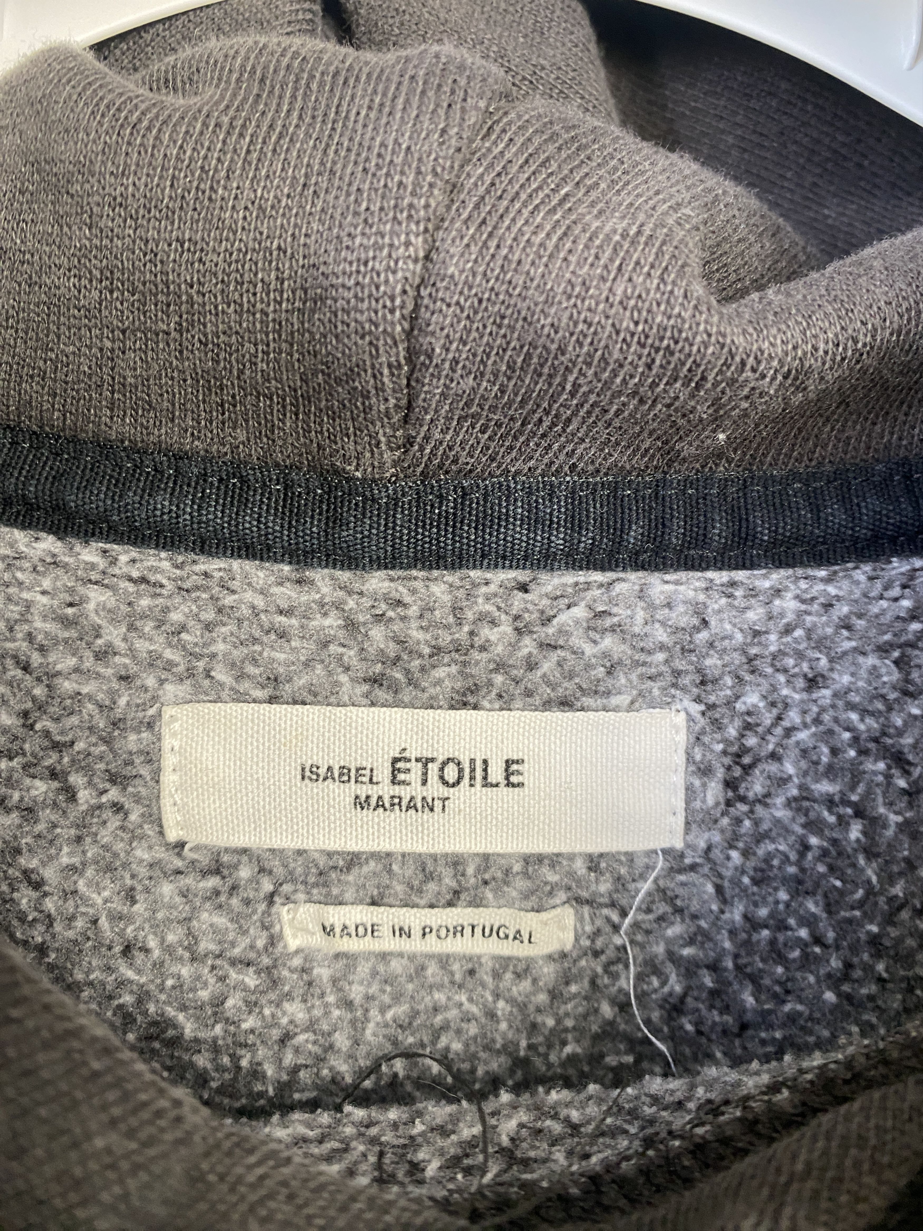 Isabel Marant Etoile Isabel Marant Etoile big logo hoodie casual Size XS / US 0-2 / IT 36-38 - 3 Thumbnail