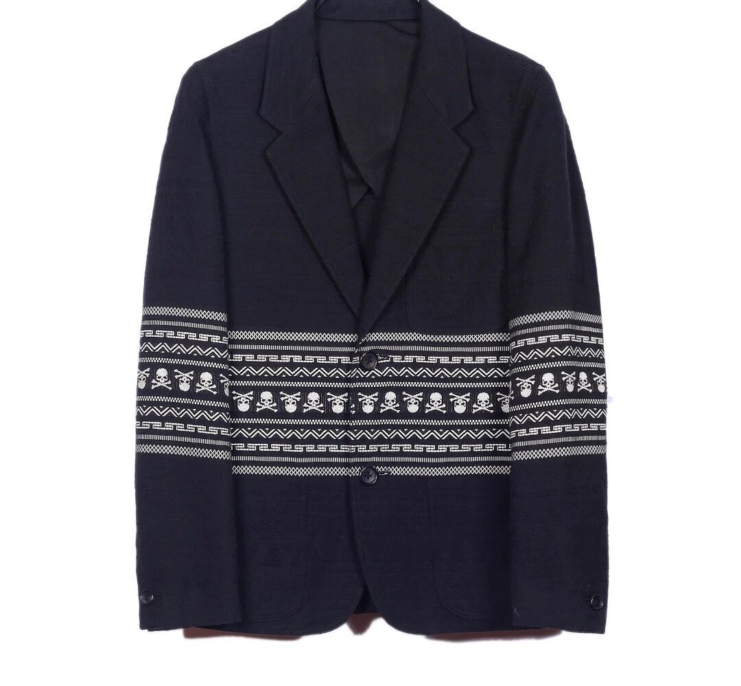 Mastermind Japan mmj ethnic pattern skull summer blazer S Size US S / EU 44-46 / 1 - 1 Thumbnail