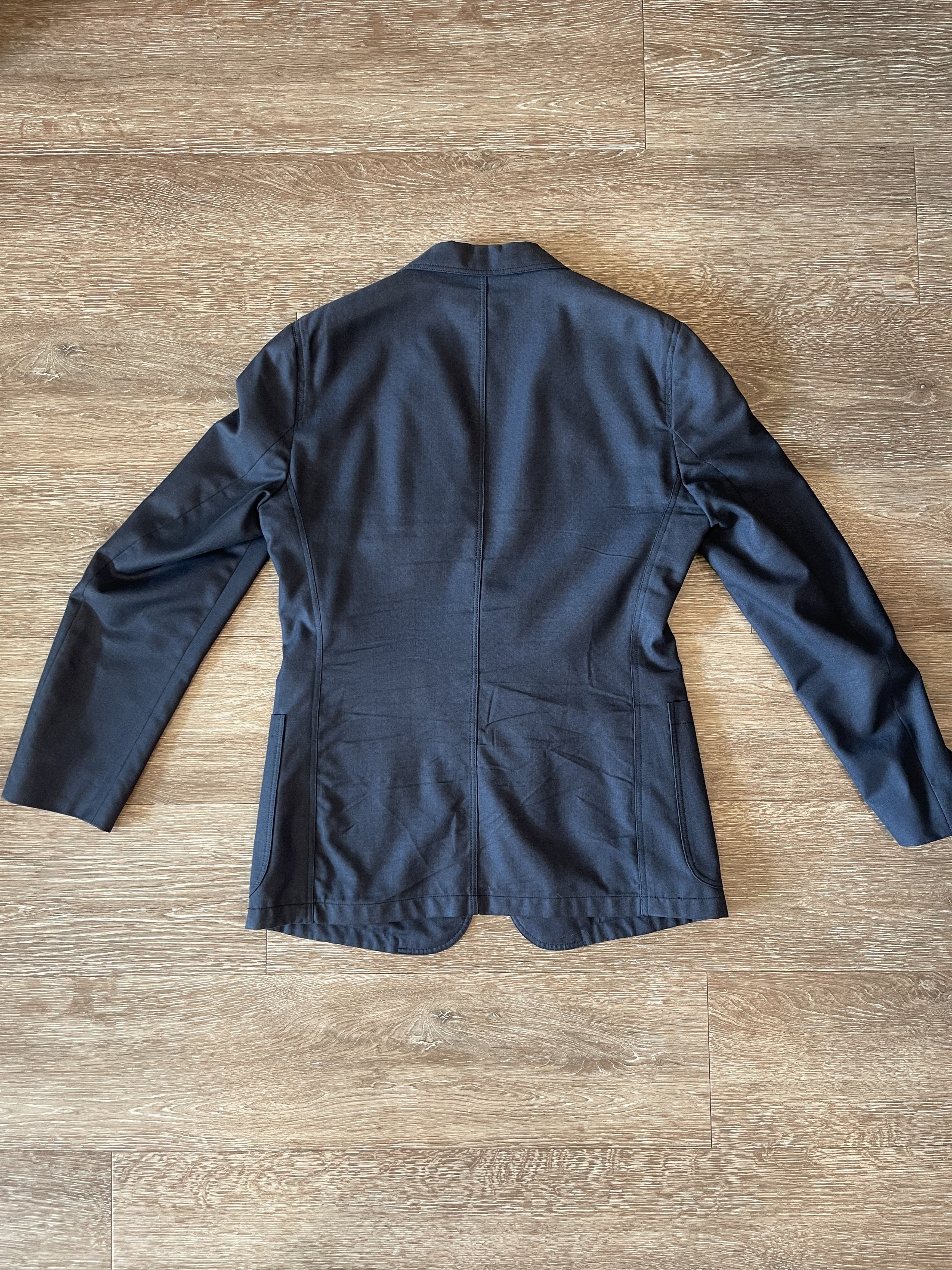 Maison Margiela MAISON MARTIN MARGIELA - NAVY WOOL JACKET Size US M / EU 48-50 / 2 - 12 Thumbnail