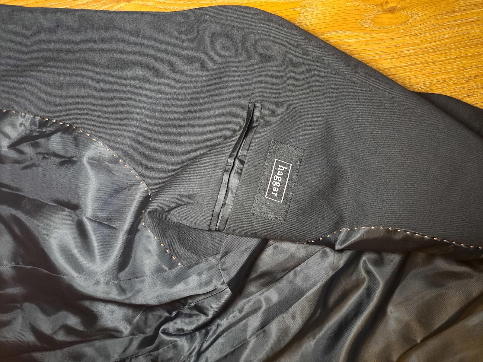 Haggar Haggar Suit Jacket Separate Mens 38R Black Size 38R - 9 Thumbnail