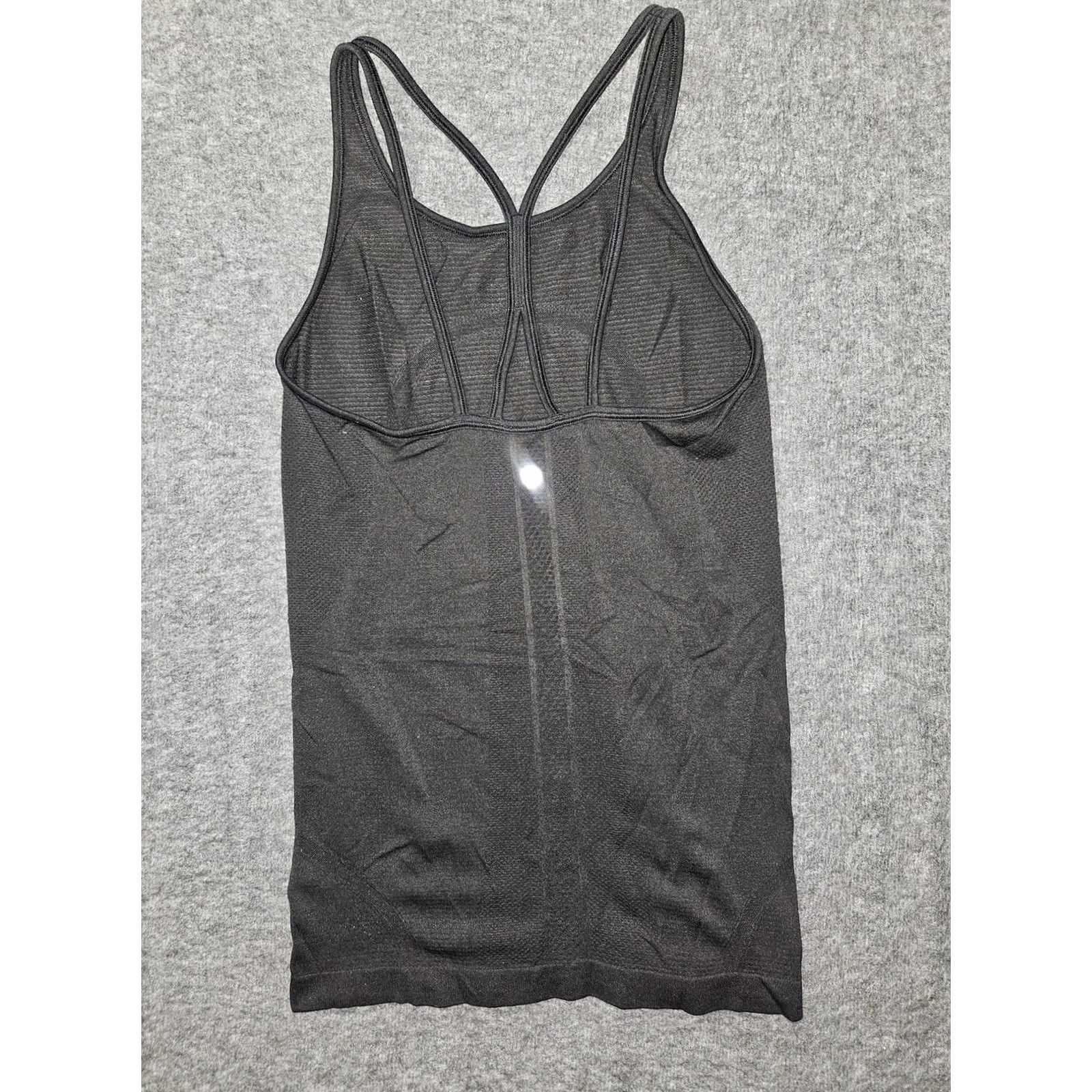 Lululemon Lululemon Swiftly Tech Racerback Cami Tank Womens Small Black Yoga Athletic Camisole Shirt Sleeveless Performance Refresh Size S / US 4 / IT 40 - 4 Thumbnail