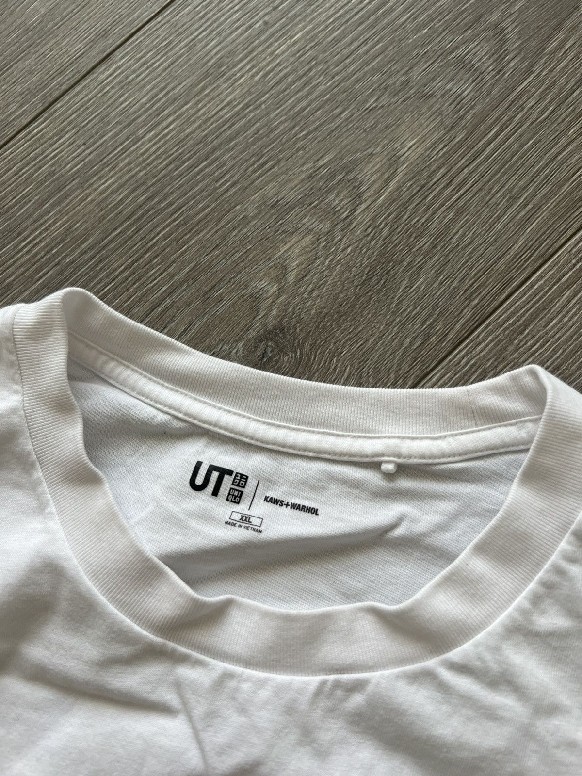 Andy Warhol × Kaws × Uniqlo Uniqlo X KAWS X Andy Warhol T-Shirt TEE Size US XXL / EU 58 / 5 - 5 Thumbnail