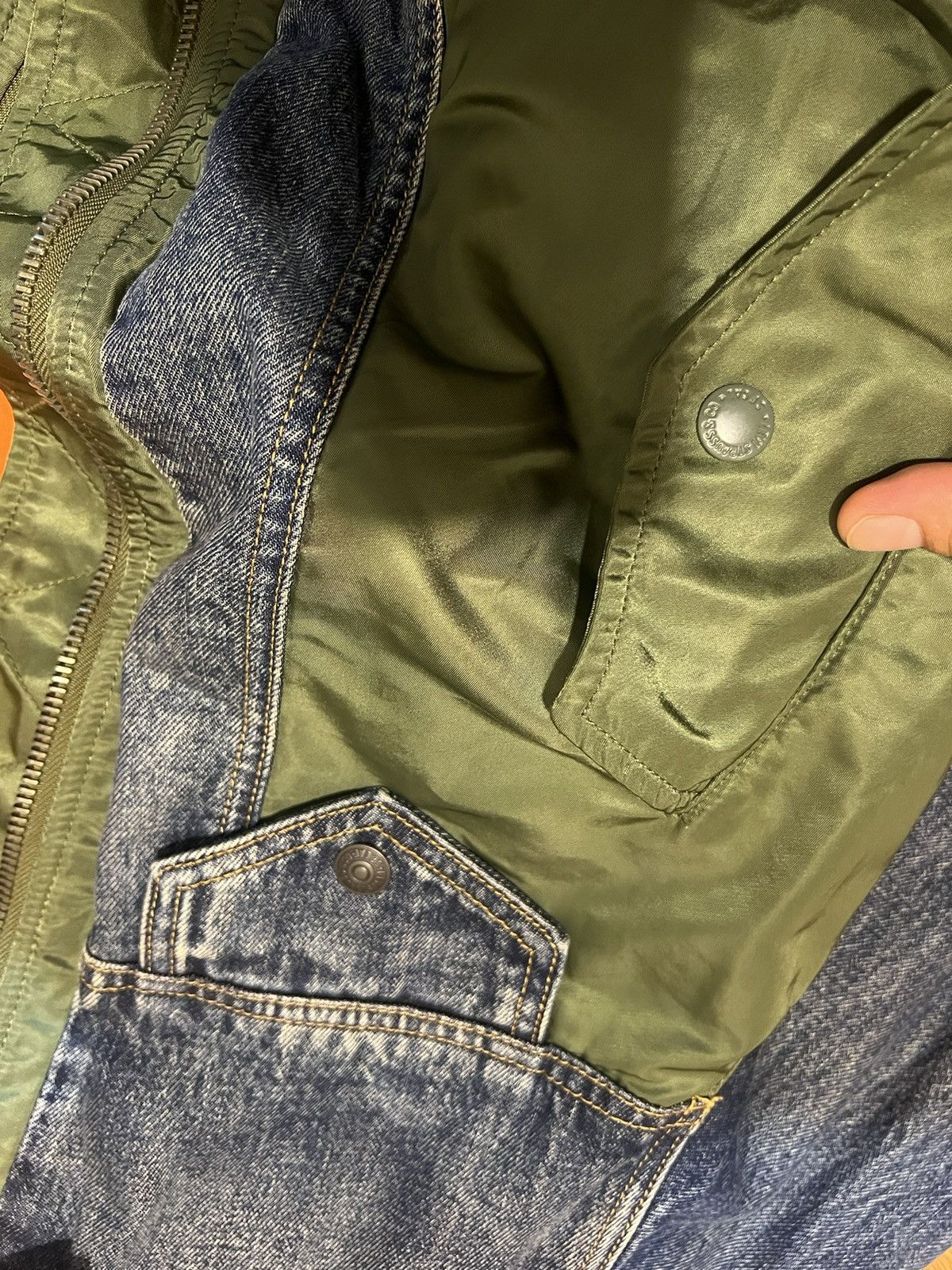 Levi's Levis denim jacket rare item Size US M / EU 48-50 / 2 - 8 Thumbnail