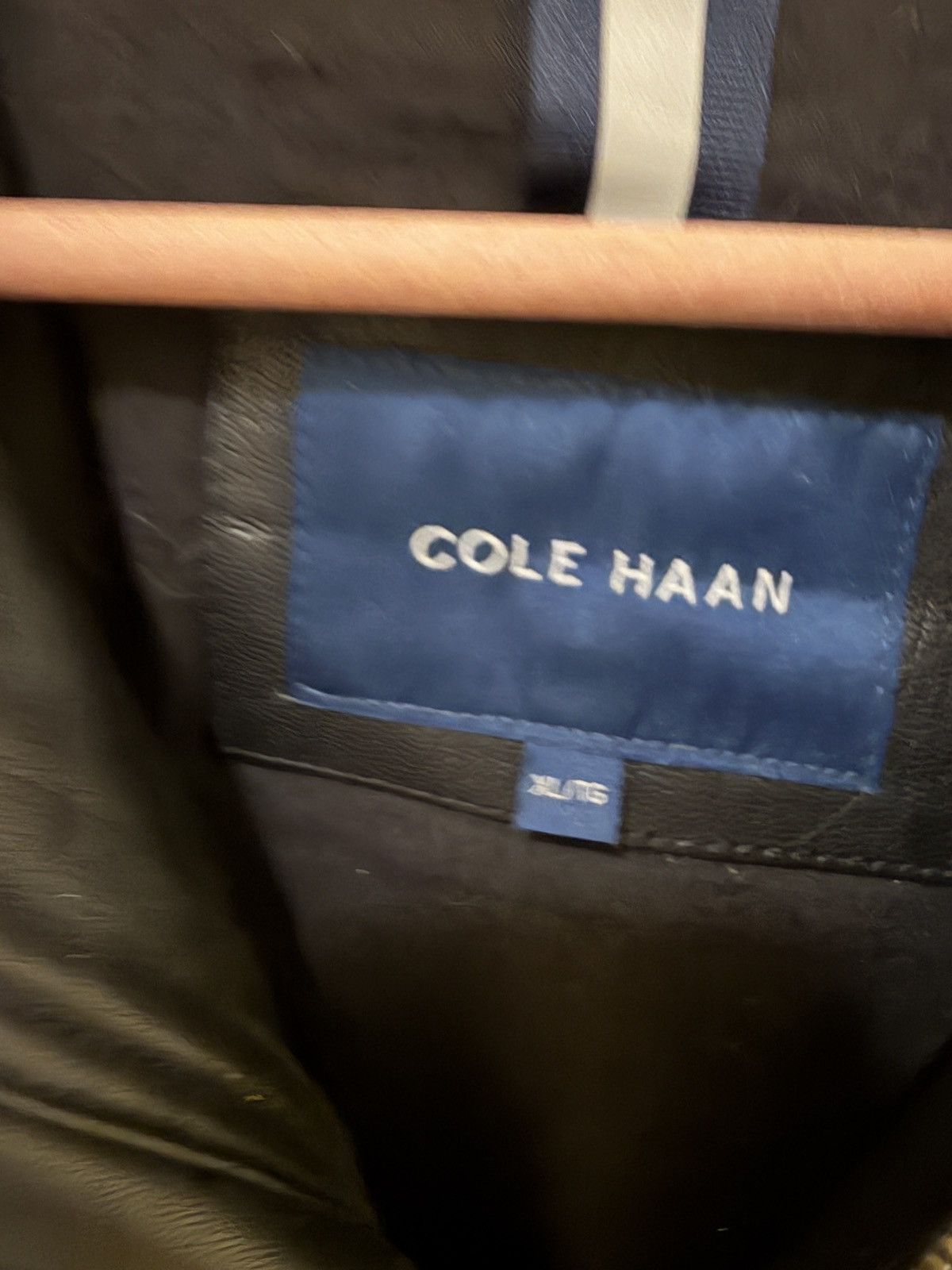 Cole Haan Cole haan genuine leather jacket Size US XL / EU 56 / 4 - 3 Thumbnail