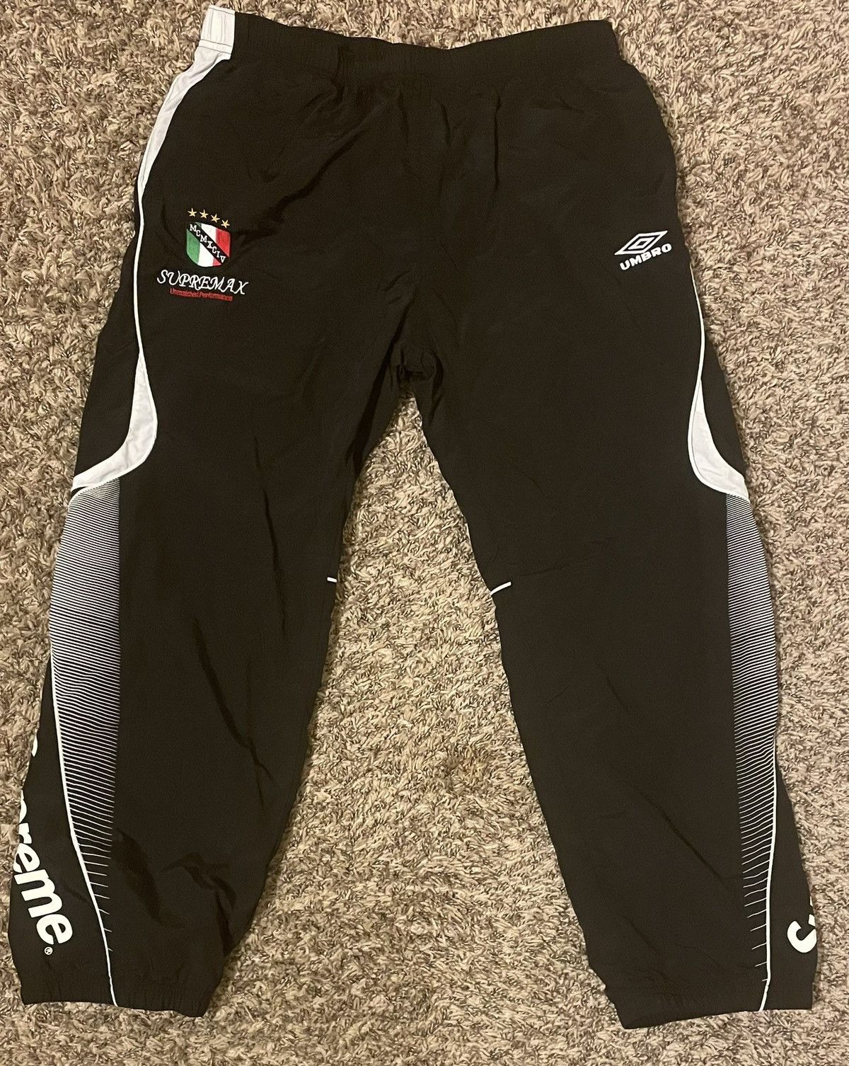 Supreme Supreme X Umbro Track Pants | Grailed