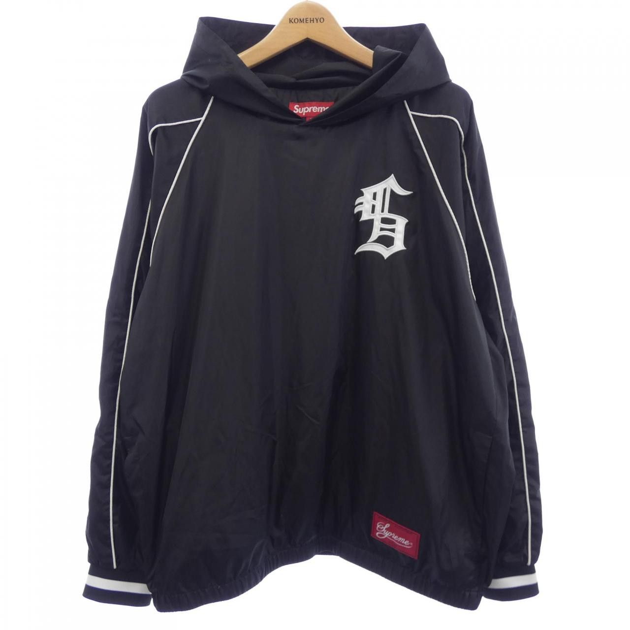 Supreme Supreme Supreme Hooded Warm Up Pullover Hoodie Textile Sweatshirts & Hoodies HoodedWarmUpPullover DUTY FREE for USA Size ONE SIZE - 1 Thumbnail