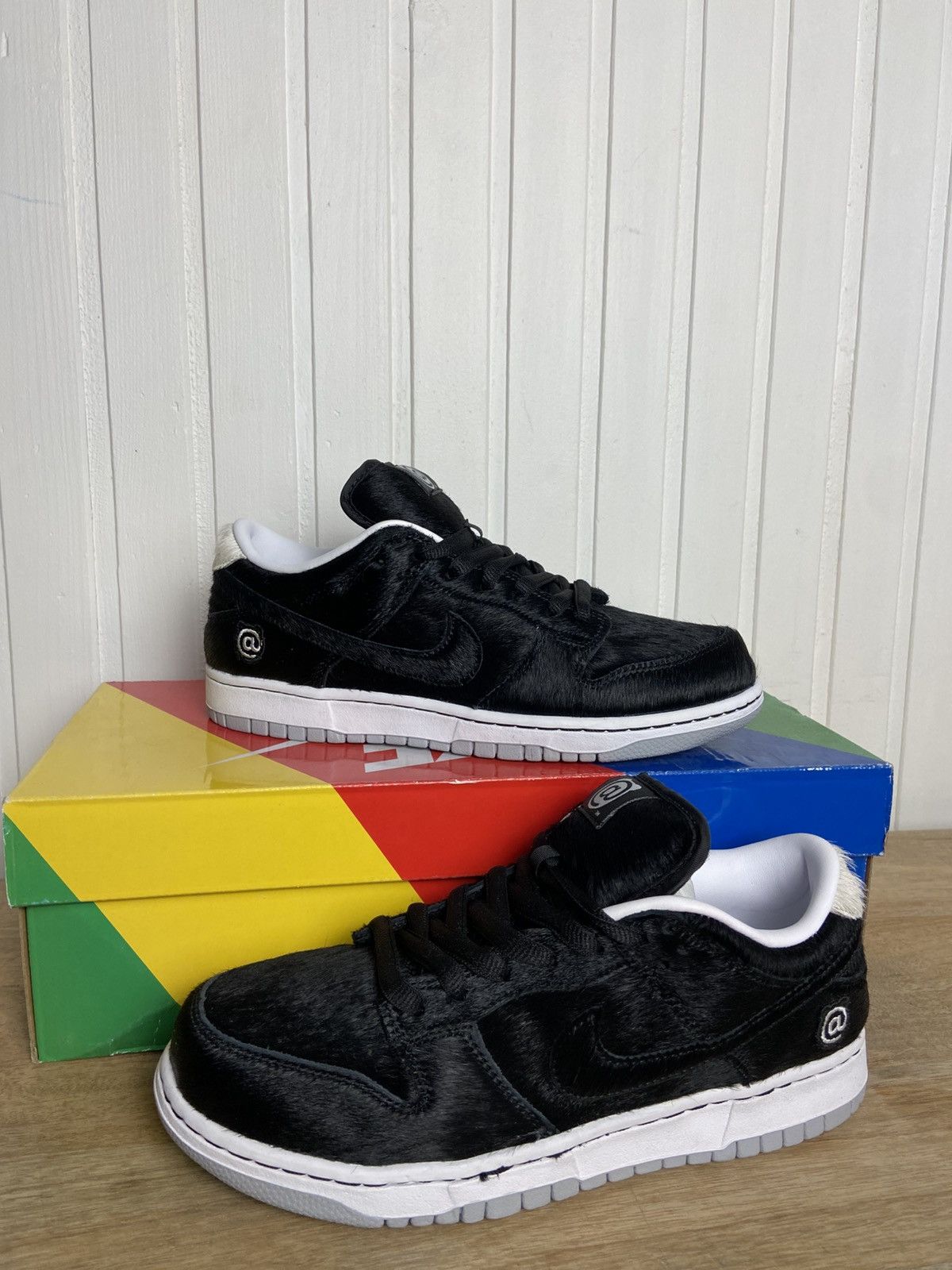 Nike New Rare Nike Sb Dunk Low "Medicom Toy" 2020 Size 7US Size US 7 / EU 40 - 6 Thumbnail
