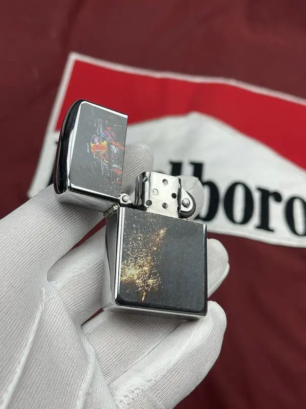 VIBE Lighter WORK 00s racing cars moto two sided Size ONE SIZE - 8 Thumbnail