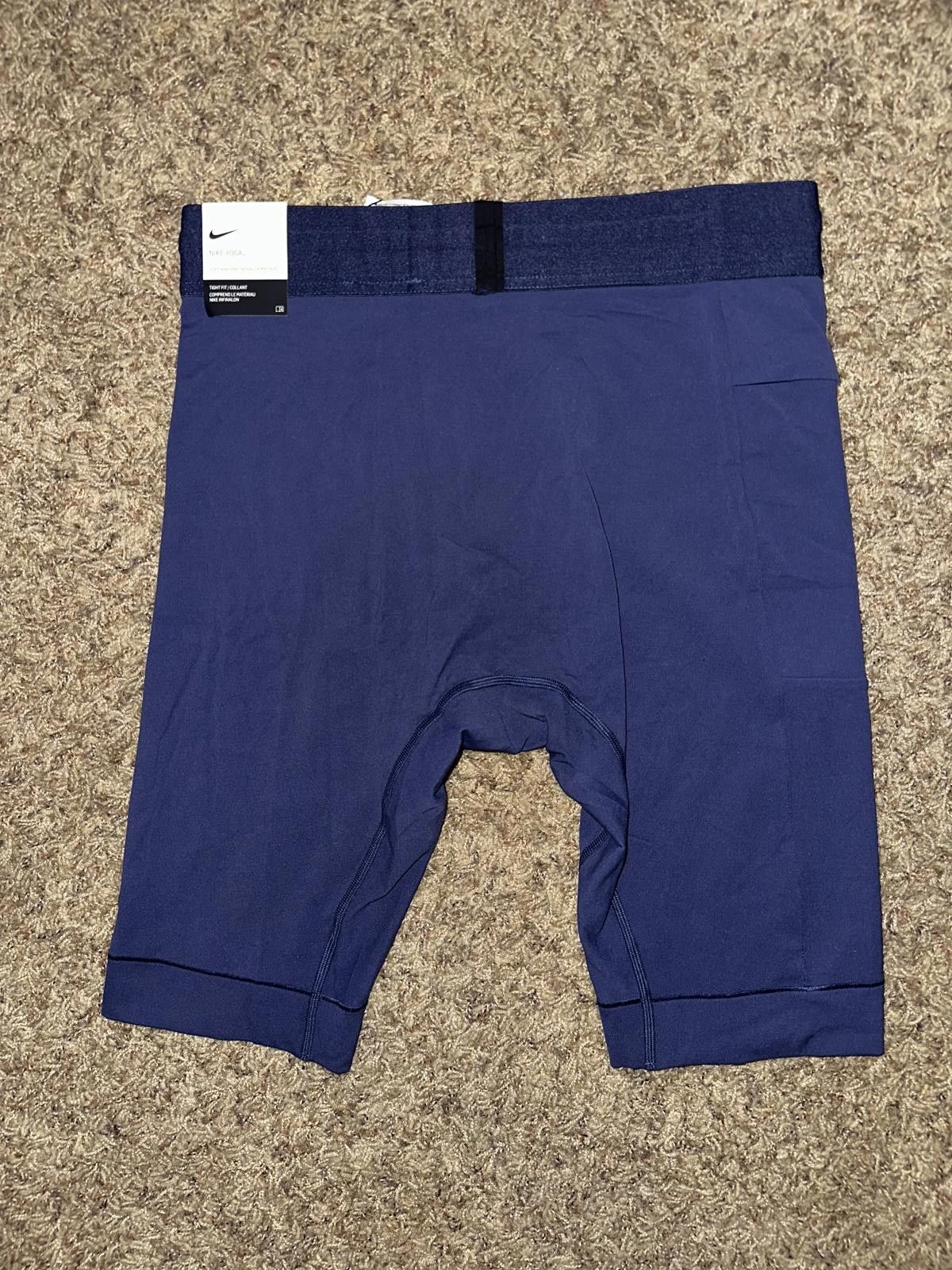 Nike Nike Yoga Dri-FIT Men's Infinalon Shorts Size US 32 / EU 48 - 6 Thumbnail