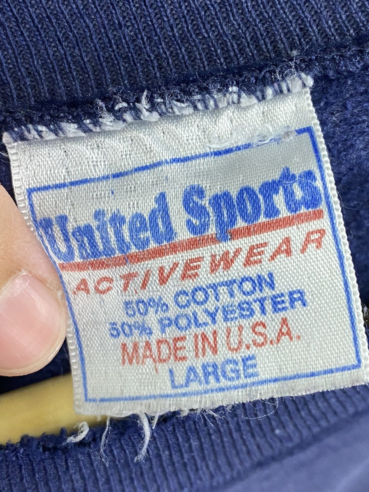 Vintage Vintage 90s Newfucks Sweatshirt Size US L / EU 52-54 / 3 - 13 Thumbnail