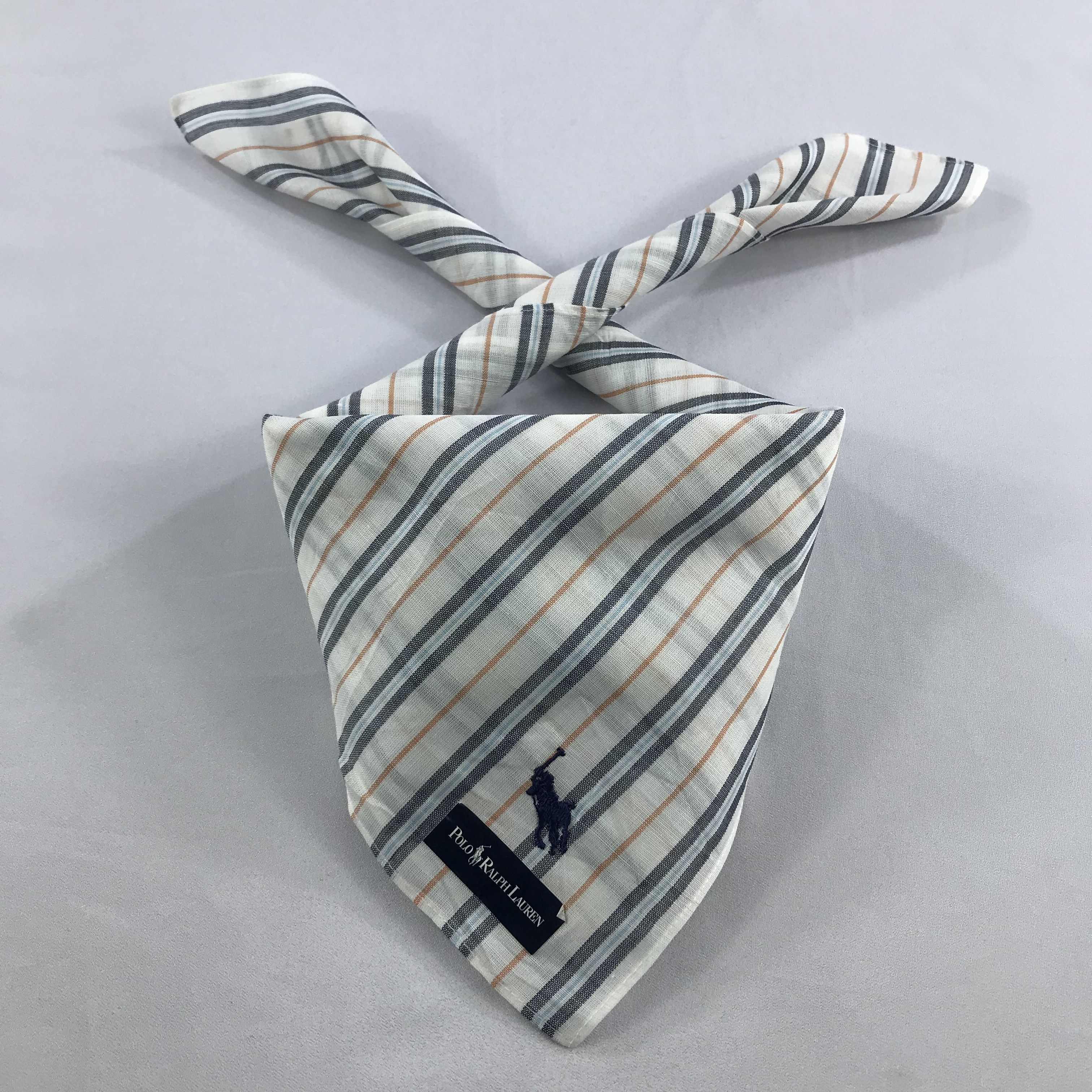 Polo Ralph Lauren × Vintage Polo Ralph Lauren Bandana / Handkerchief/Neckerchief -S2792A Size ONE SIZE - 3 Thumbnail