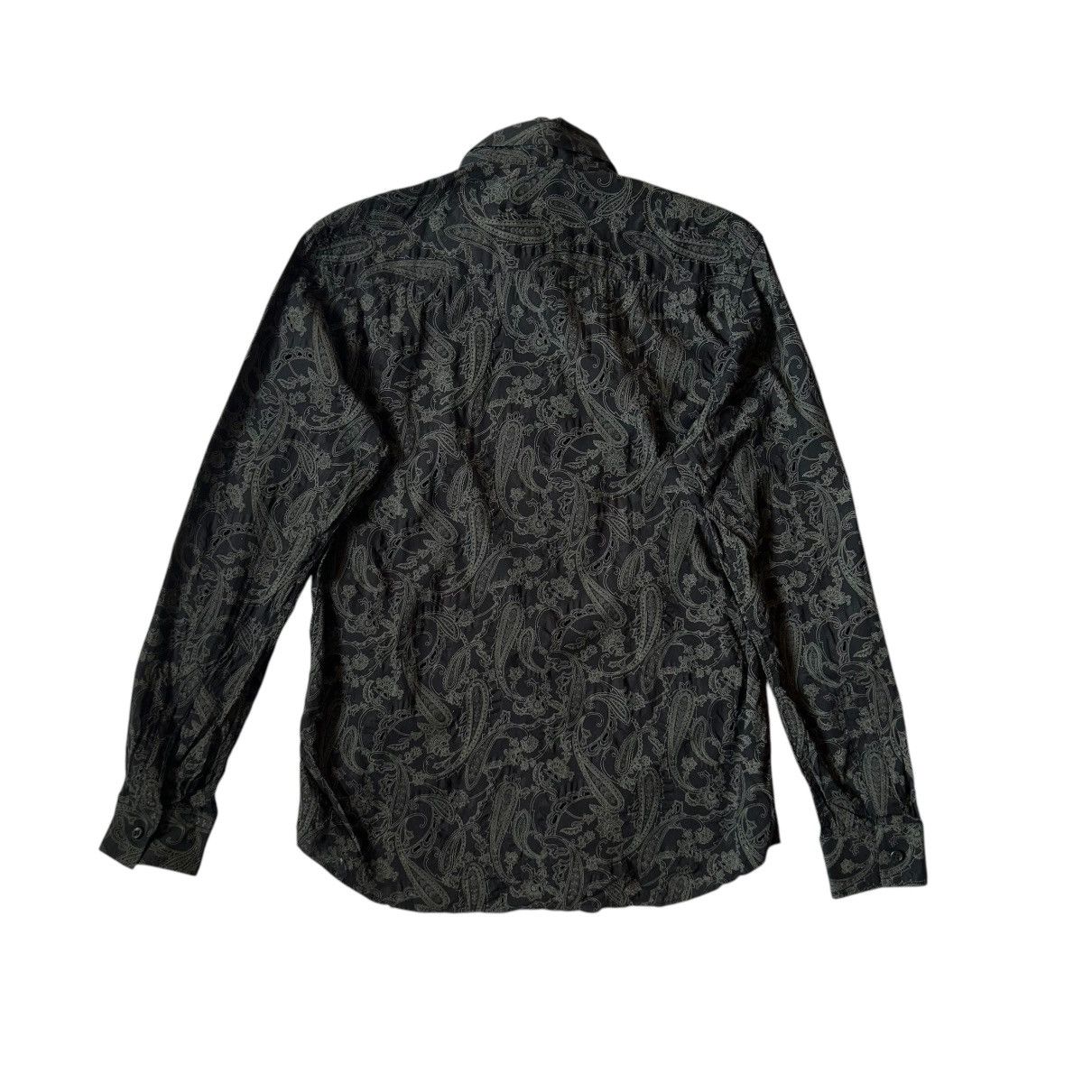 Tornado Mart Tornado Mart Button Up Shirt Size M / US 6-8 / IT 42-44 - 2 Thumbnail