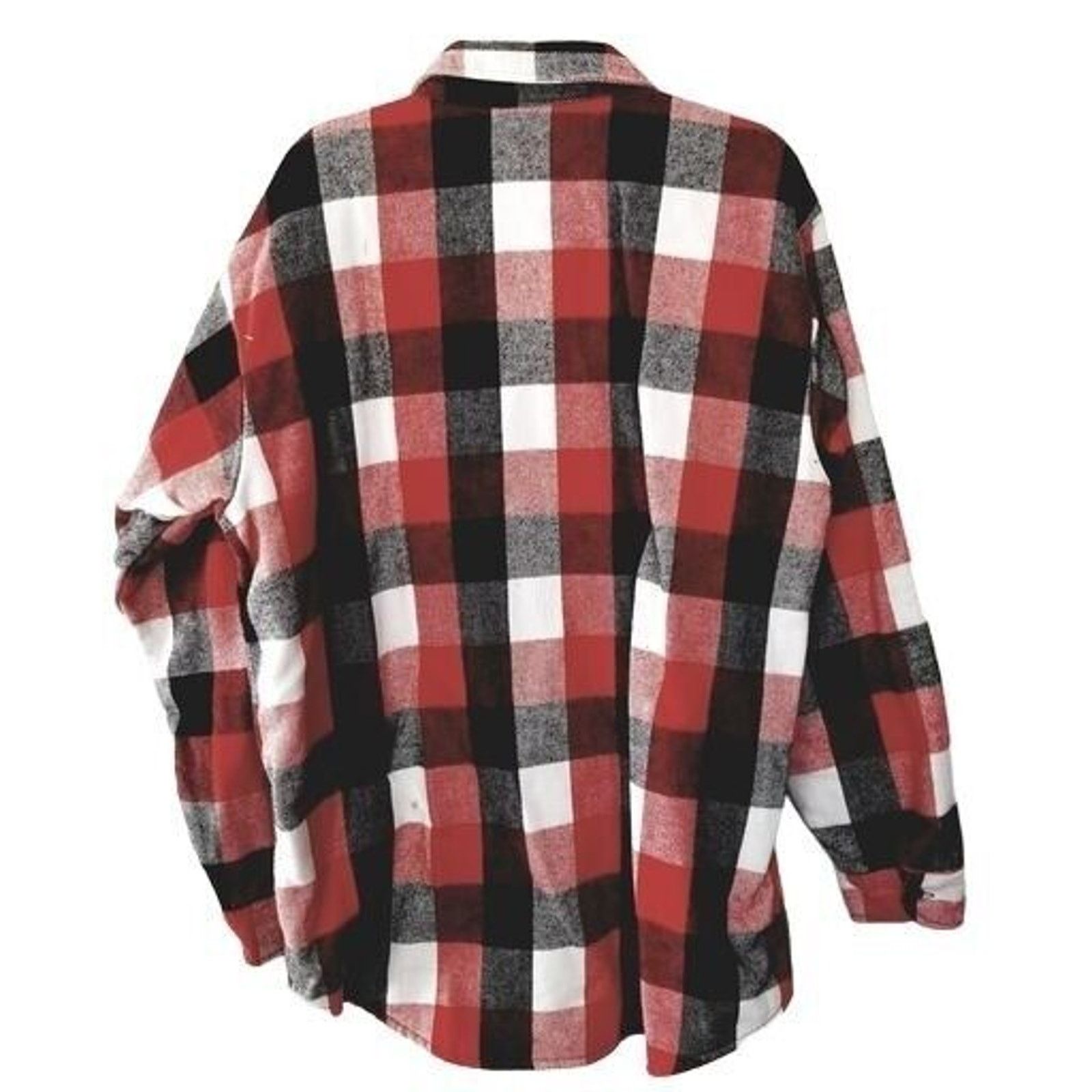 Field & Stream Field & Stream Mens Flannel Shacket Quilted Lining XL Check Size US XL / EU 56 / 4 - 8 Thumbnail