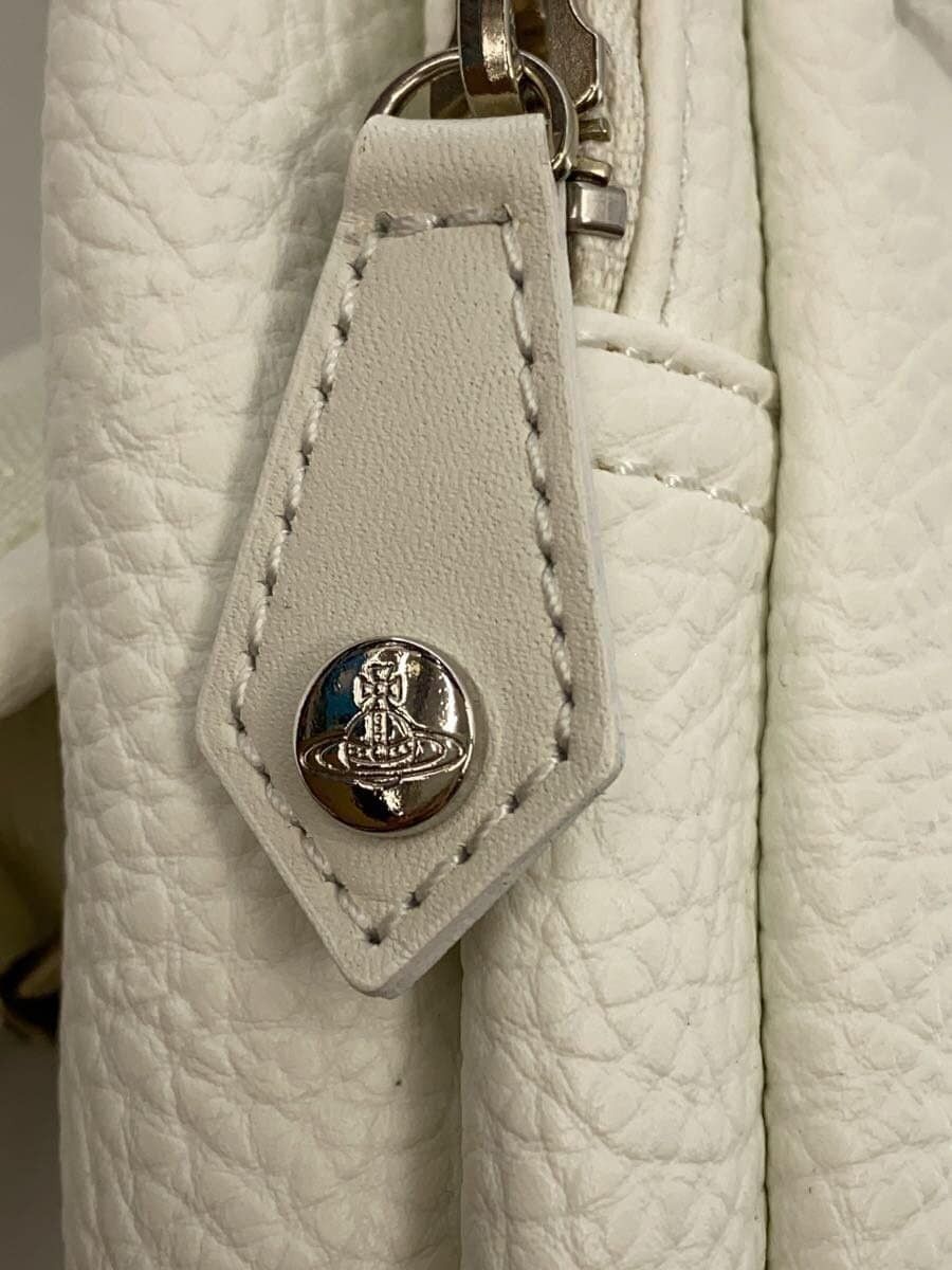 Vivienne Westwood Embossed Orb Leather Backpack Size ONE SIZE - 7 Thumbnail