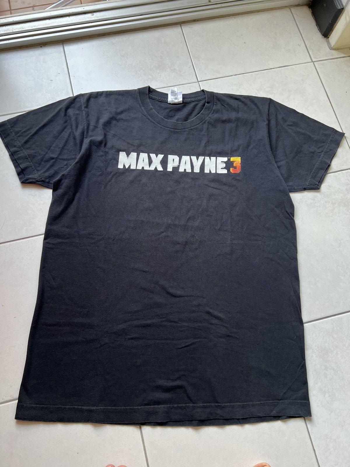 Rockstar Games Max Payne 3 Rock Star Games Promo Size US L / EU 52-54 / 3 - 3 Thumbnail