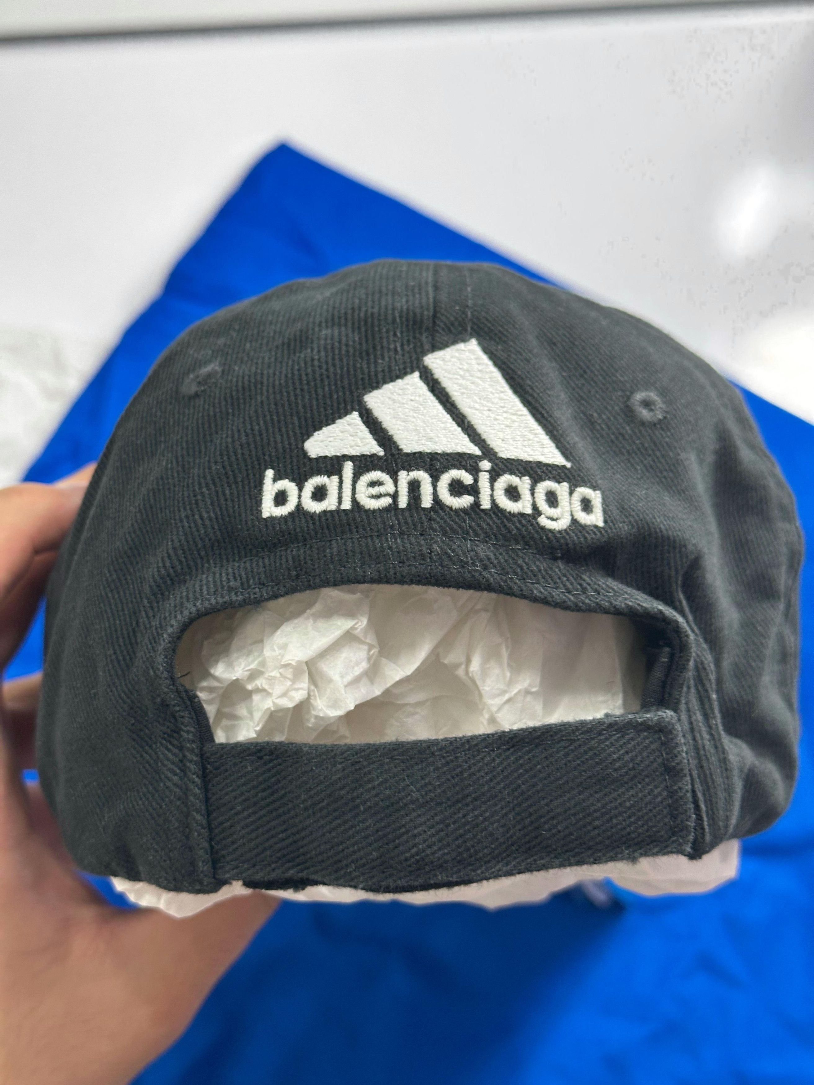 Adidas × Balenciaga CC000013 Size: L / Balenciaga Adidas Cap in 