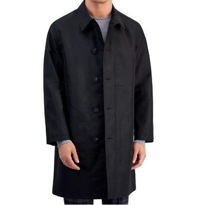 Bespoken Bespoke Mens Trench Coat Reversible Water Repellent Business Size US S / EU 44-46 / 1 - 1 Thumbnail