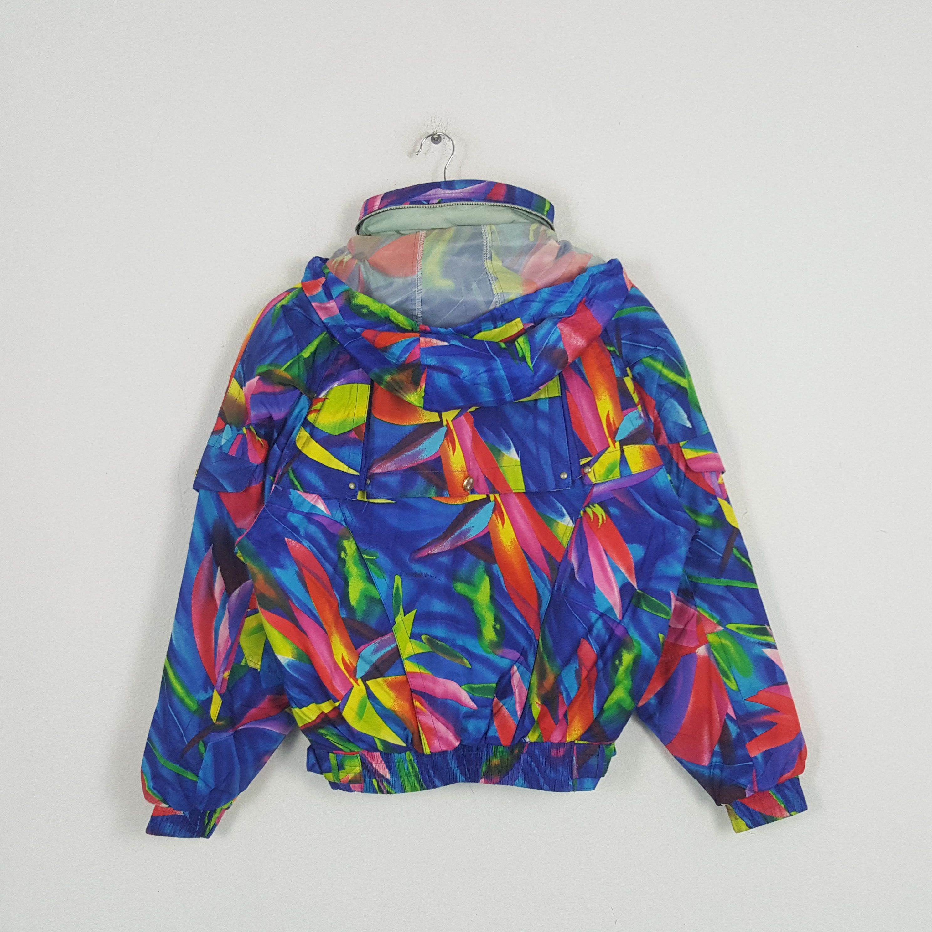 Mizuno × Vintage Vintage Mizuno Japanese Sport Style Ski Jacket Size US L / EU 52-54 / 3 - 3 Thumbnail