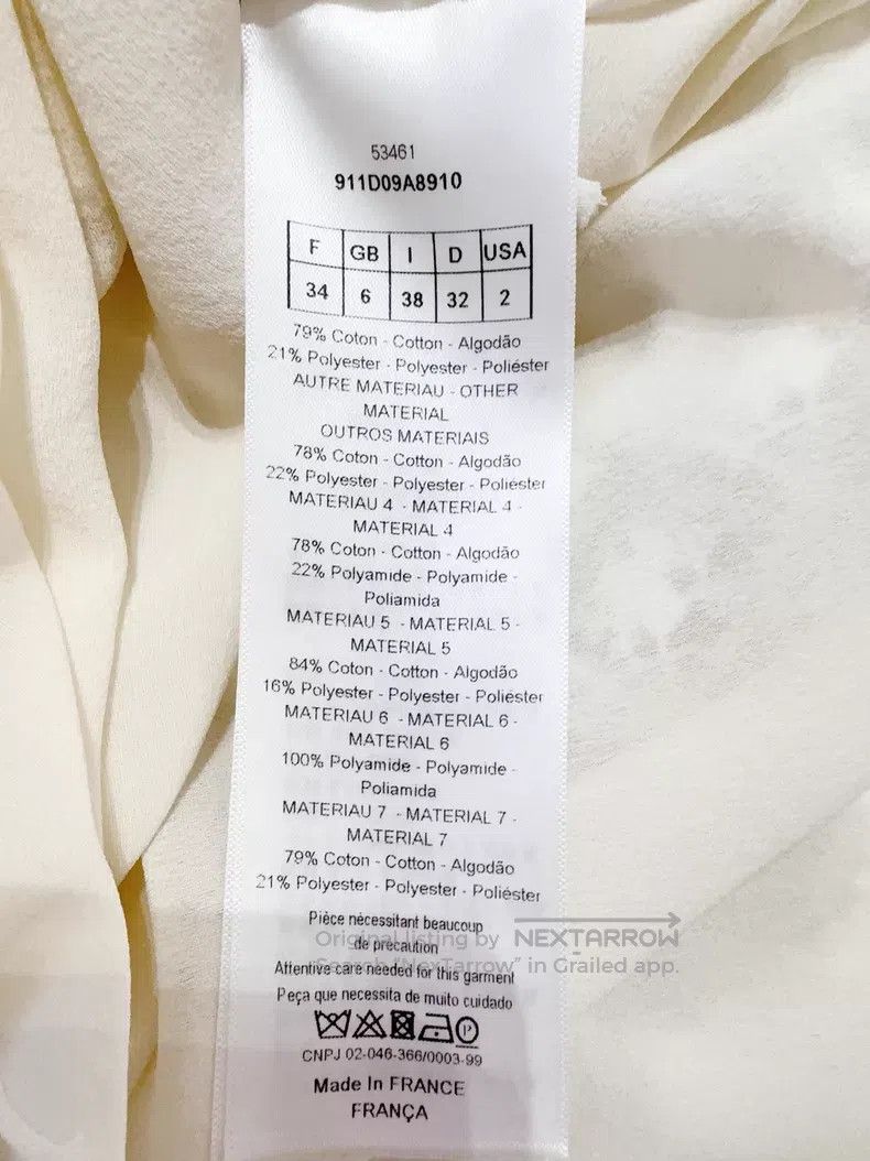 Dior Dior Lace dress Size XXS / US 00 / IT 34 - 5 Thumbnail