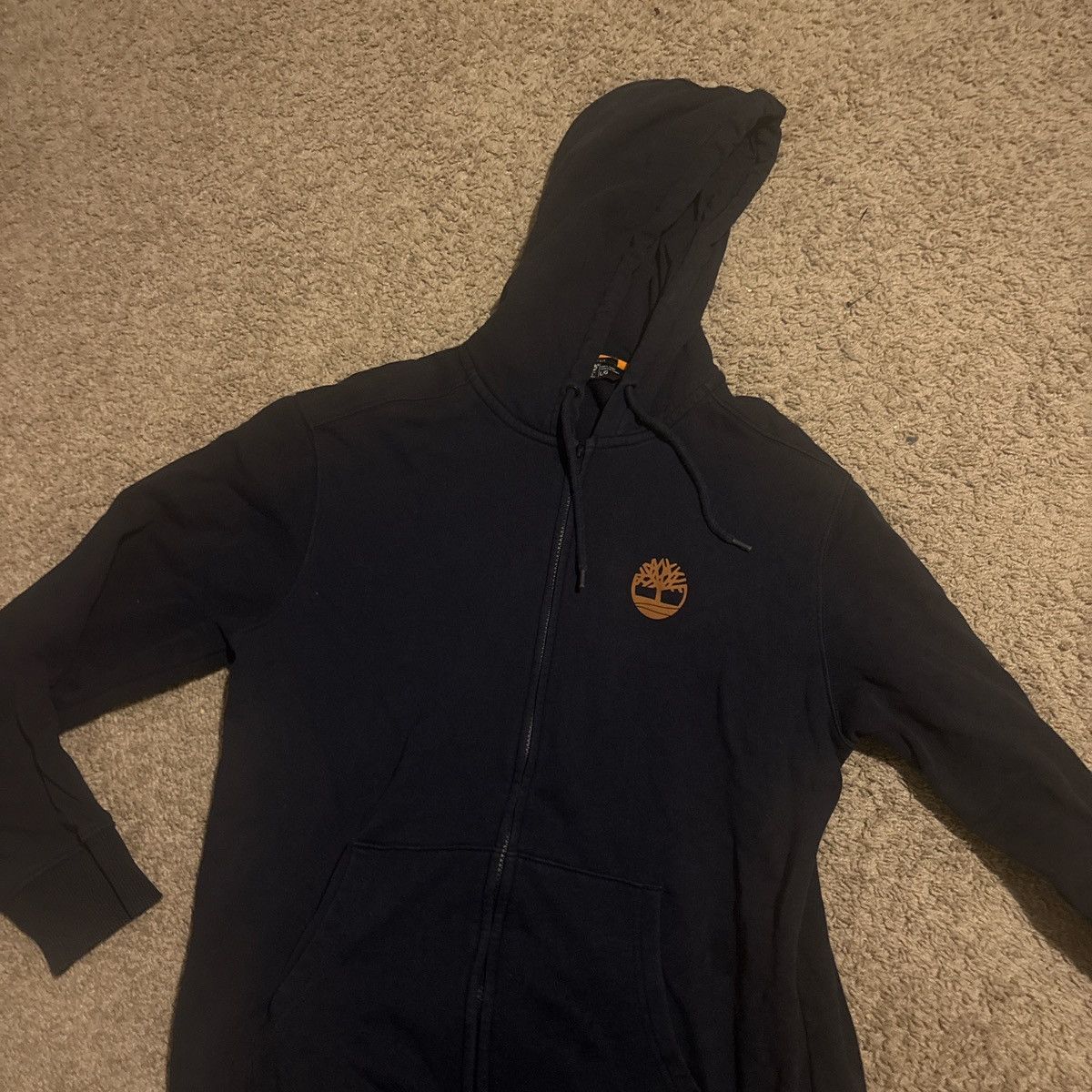 Timberland Timberland Zip-Up Sweater Size US L / EU 52-54 / 3 - 1 Thumbnail