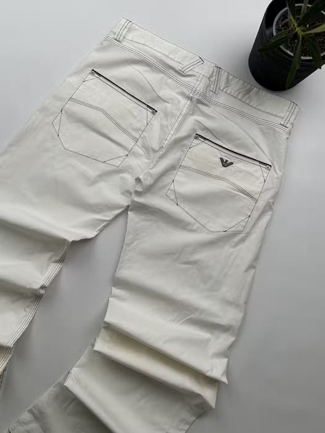 Armani Armani Jeans Vintage Pants (59) Size US 32 / EU 48 - 10 Thumbnail