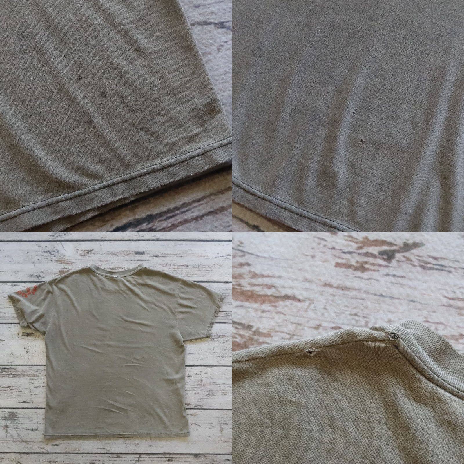 Hanes VINTAGE San Jose Support Red & White Biker Tshirt Nike Shirt Mens L Gray America’s Most Wanted Size US L / EU 52-54 / 3 - 9 Thumbnail