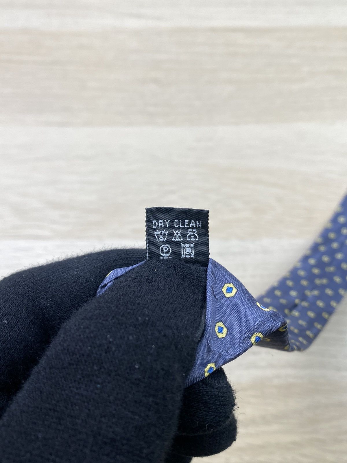 Pierre Balmain Vintage Pierre Balmain Silk Tie T75 Size ONE SIZE - 7 Thumbnail