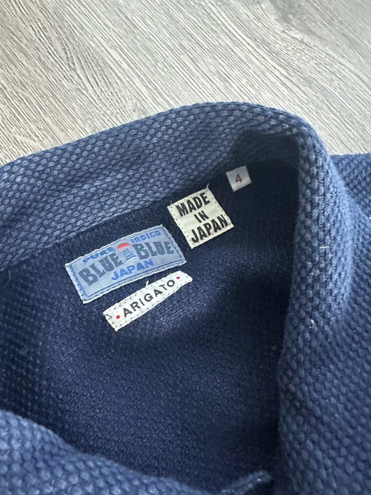 Japanese Brand Blue Blue Japan Sashiko Jacket Size US XL / EU 56 / 4 - 2 Thumbnail
