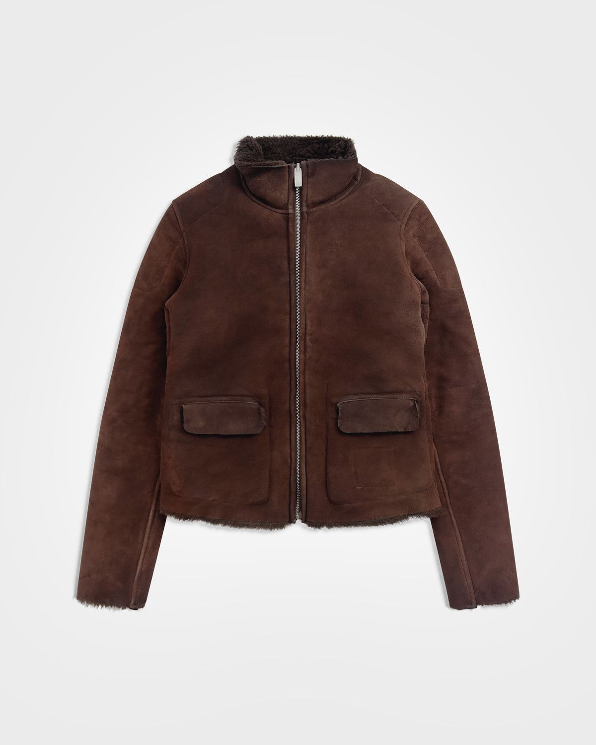 Undercover Undercover, AW99 Reversible Fur Lined Shearling Jacket Size US S / EU 44-46 / 1 - 1 Thumbnail