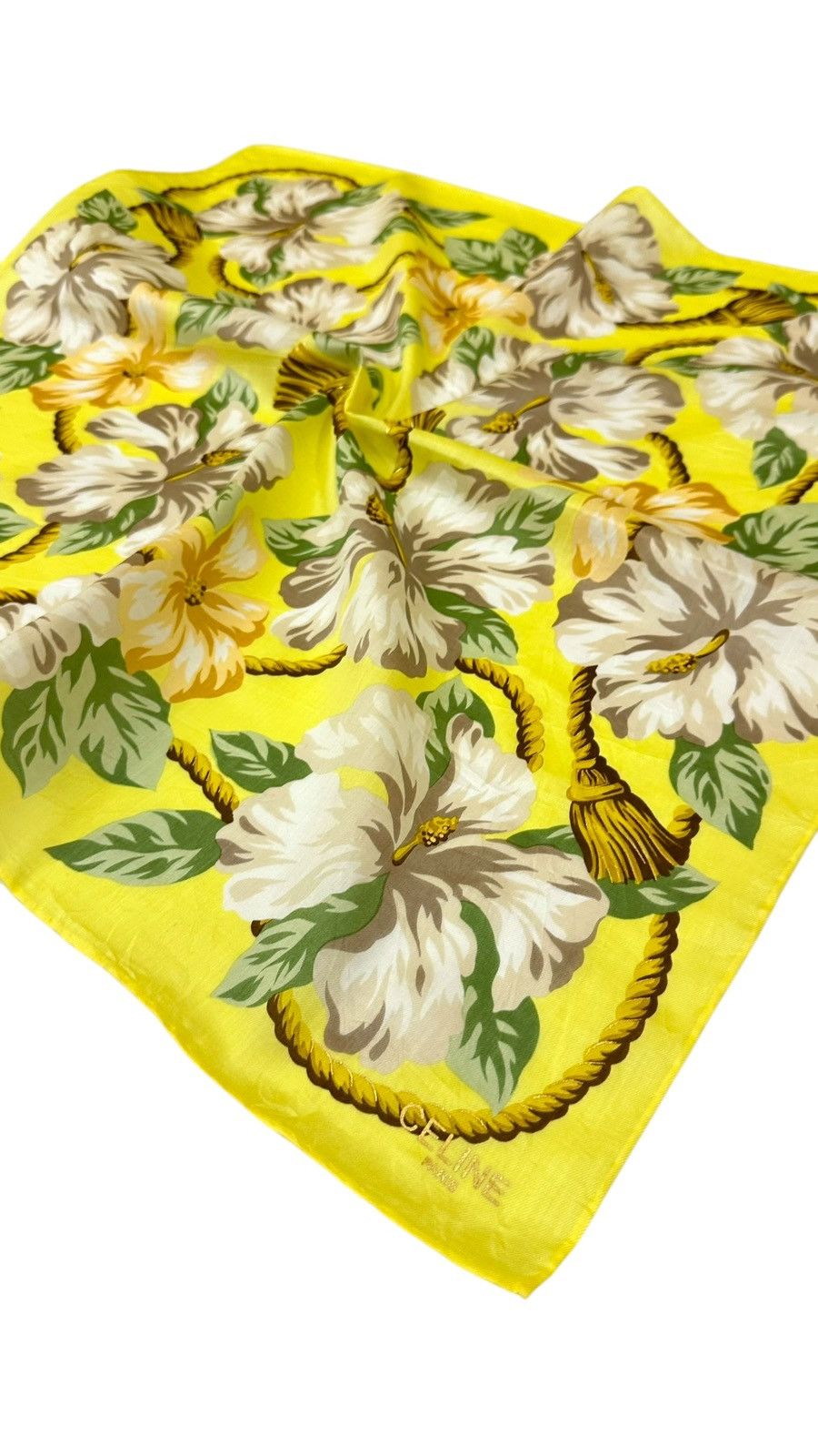 Celine × Vintage Celine Handkerchief / Bandana Size ONE SIZE - 3 Thumbnail