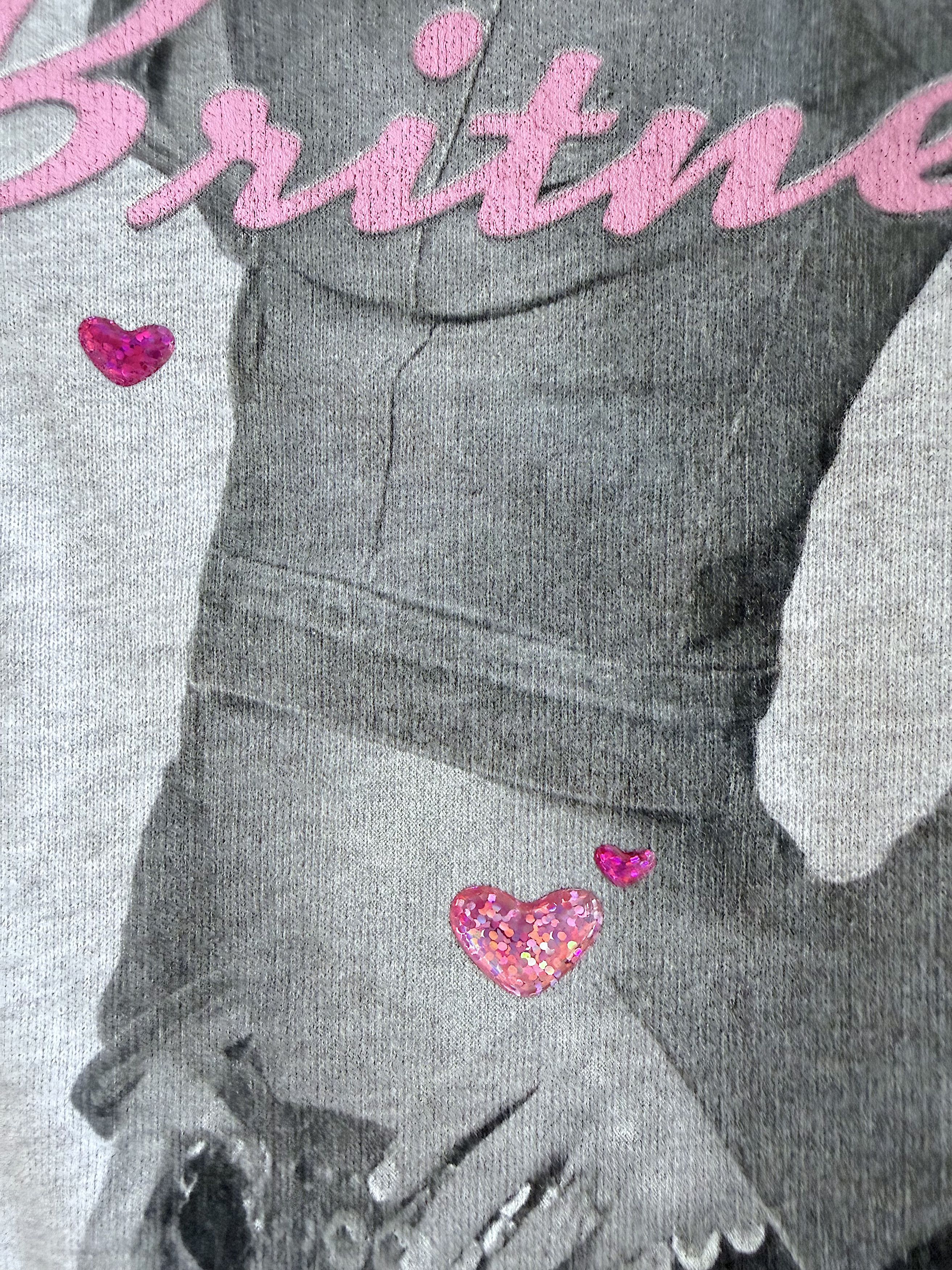 Balenciaga New Spring 26 Britney Spears Zip Up Hoodie (S) Size US S / EU 44-46 / 1 - 11 Thumbnail