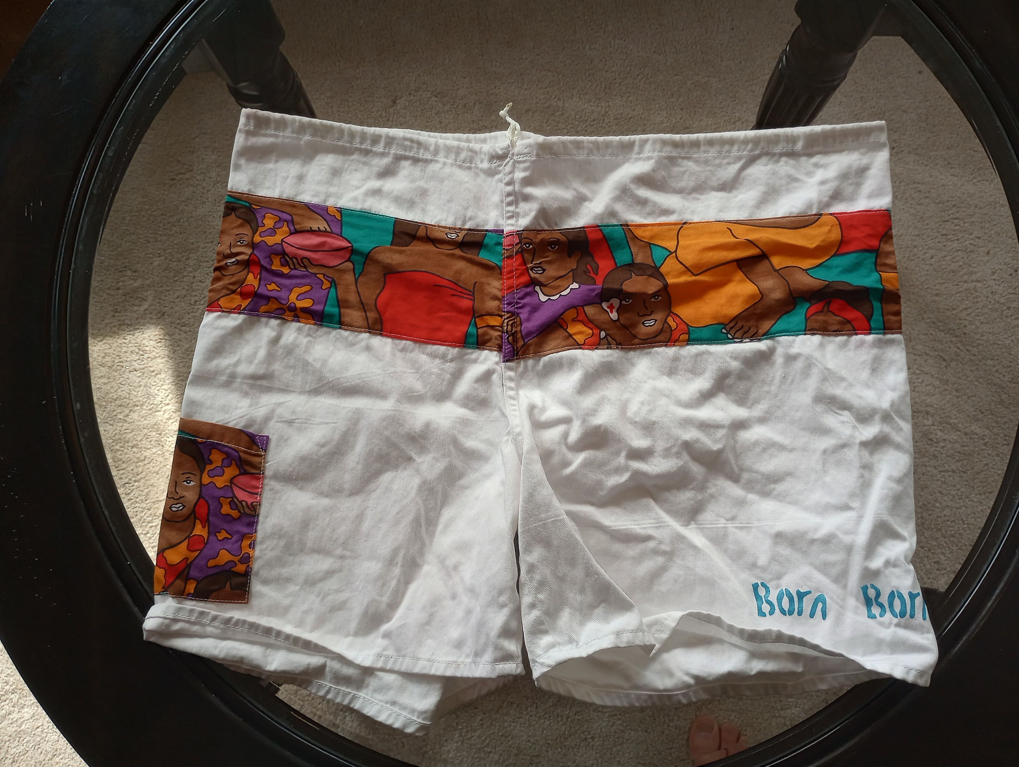 Other Vintage Bora Bora Shorts Size US 32 / EU 48 - 1 Thumbnail