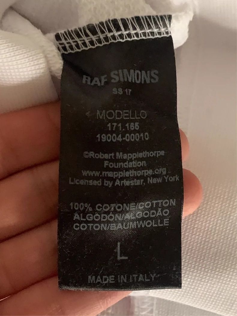 Raf Simons Raf Simons Portrait sweater coat-2506 Size US L / EU 52-54 / 3 - 7 Thumbnail