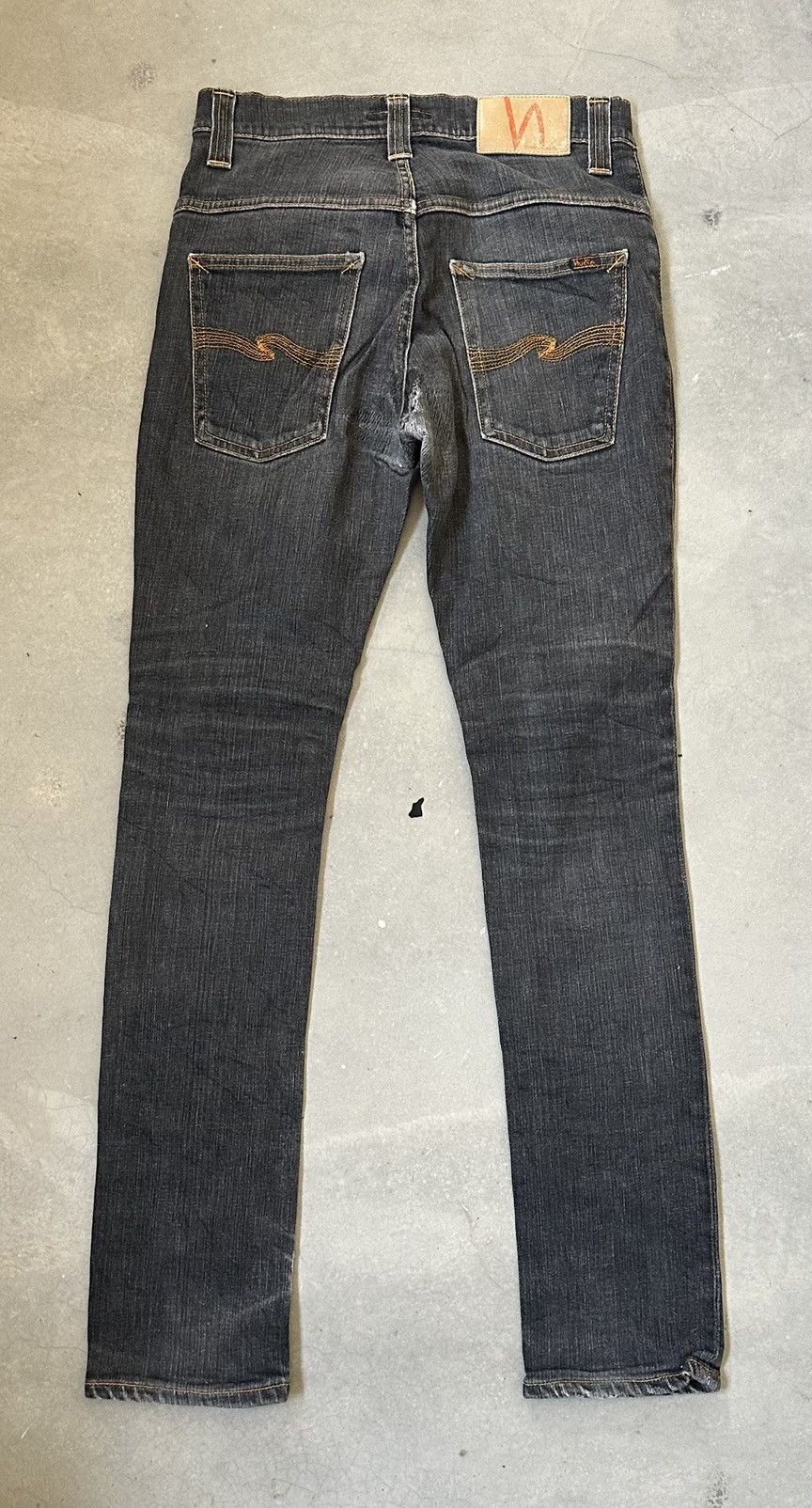 Nudie Jeans NUDIE JEANS SKINNY DENIM PANT Size US 30 / EU 46 - 12 Thumbnail