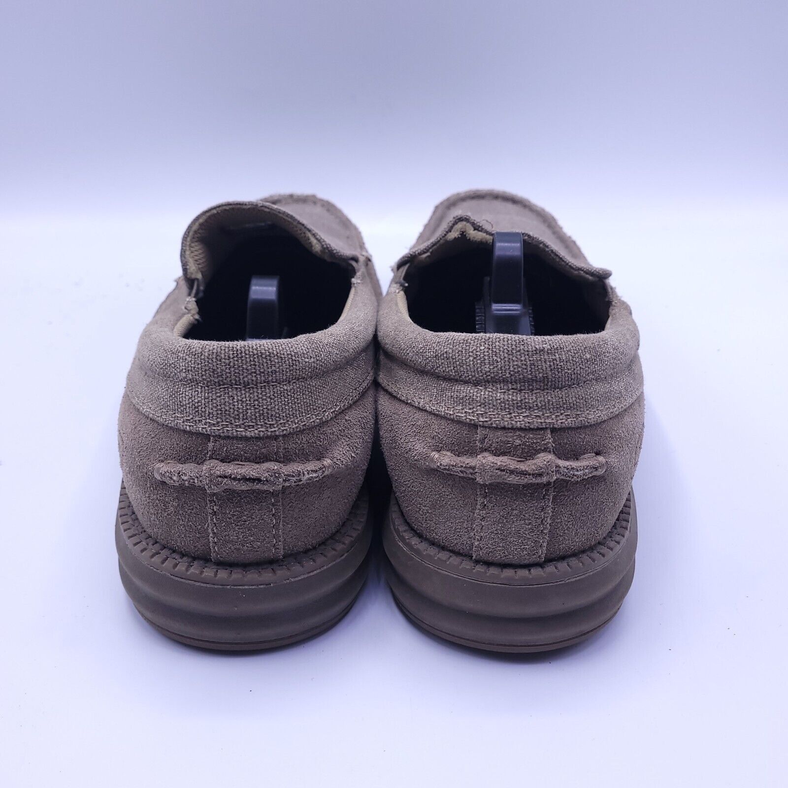 SKECHERS Skechers Relaxed Fit Memory Foam Shoe Men Size 9 64312 Beige Size US 9 / EU 42 - 3 Thumbnail