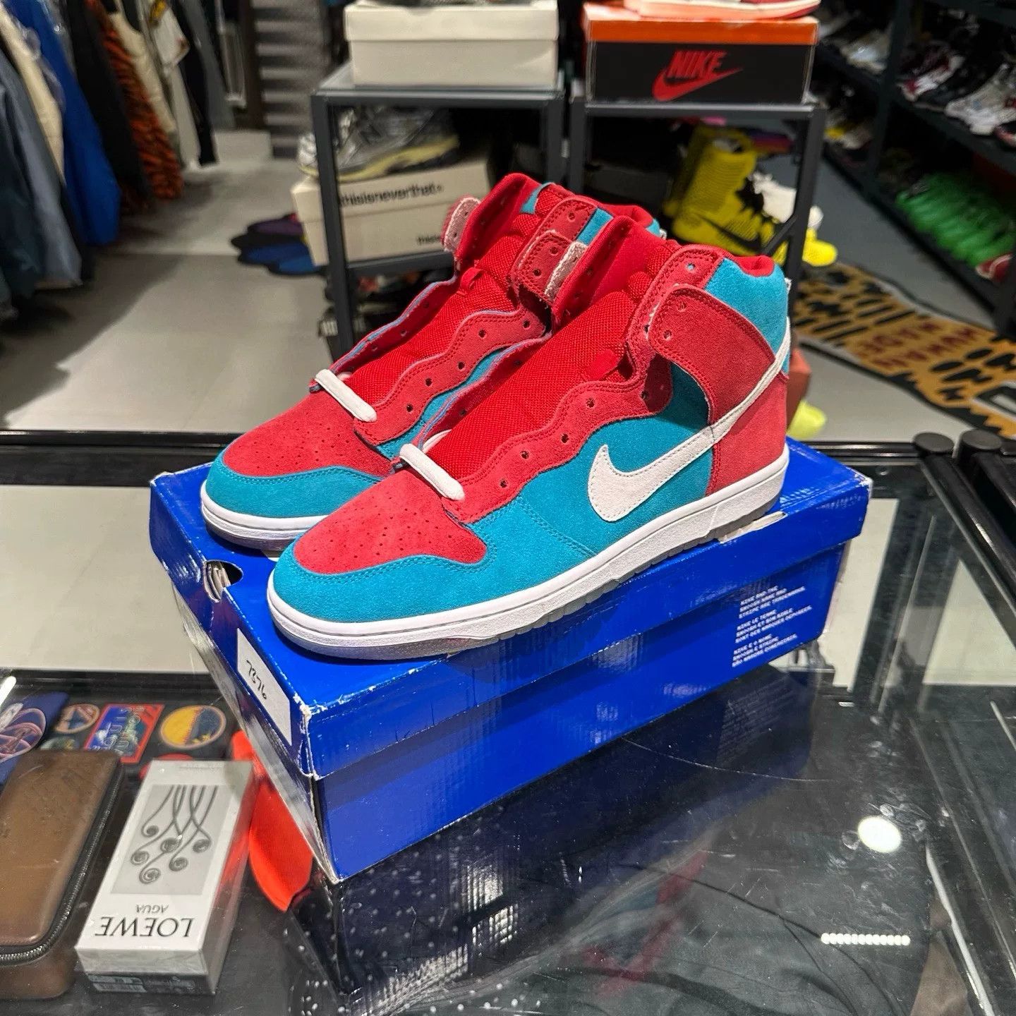 Nike Nike Blue Lowtop Sneakers 11.5 Men Size US 11.5 / EU 44-45 - 1 Thumbnail