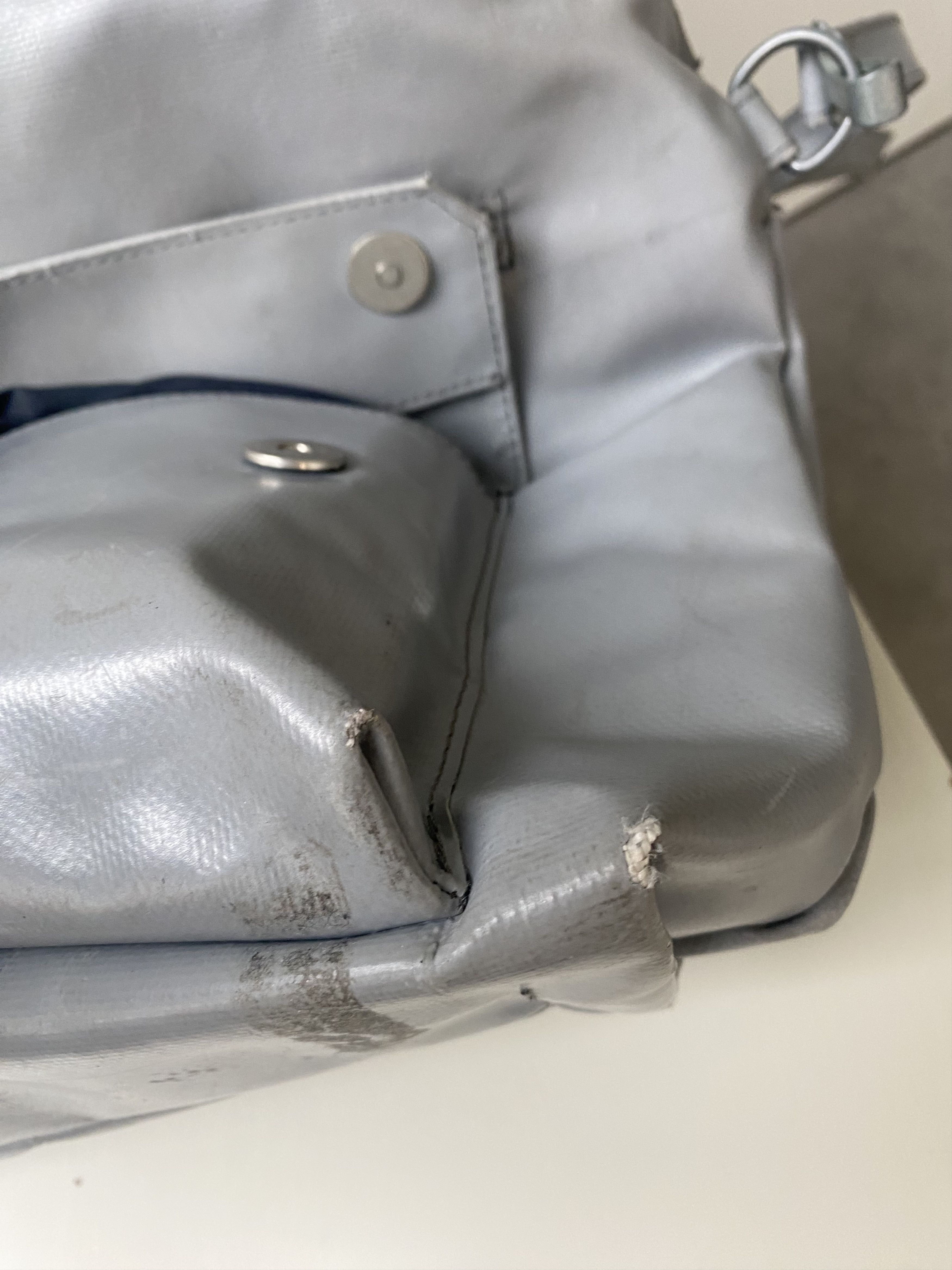 Freitag Freitag bag pack silver bag Freitag Size ONE SIZE - 9 Thumbnail