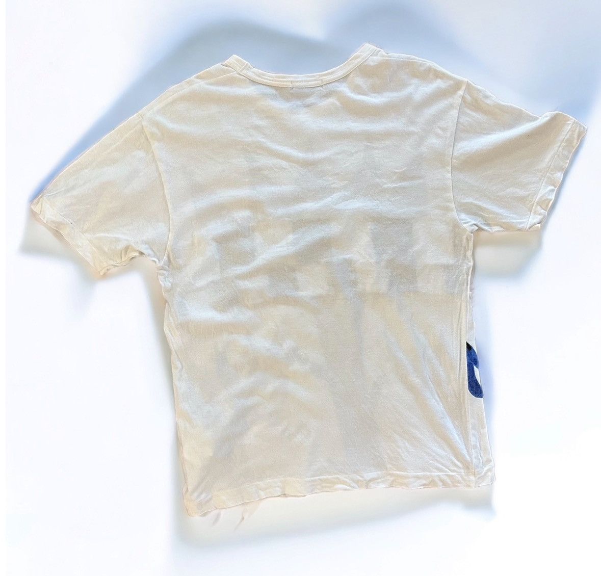 Comme des Garcons Homme Plus 2002 Patchwork Painting Tee Size US M / EU 48-50 / 2 - 2 Thumbnail