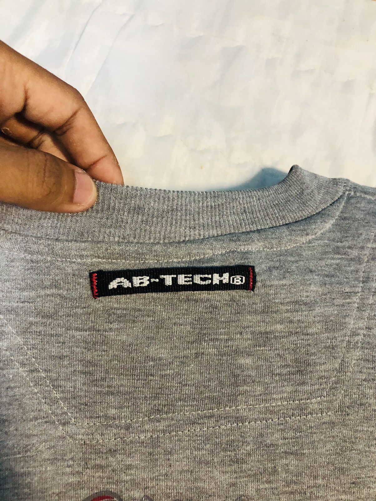 Japanese Brand AB-Tech Extreme Maximums Long Sleeve T-Shirt (5) Size US XL / EU 56 / 4 - 12 Thumbnail
