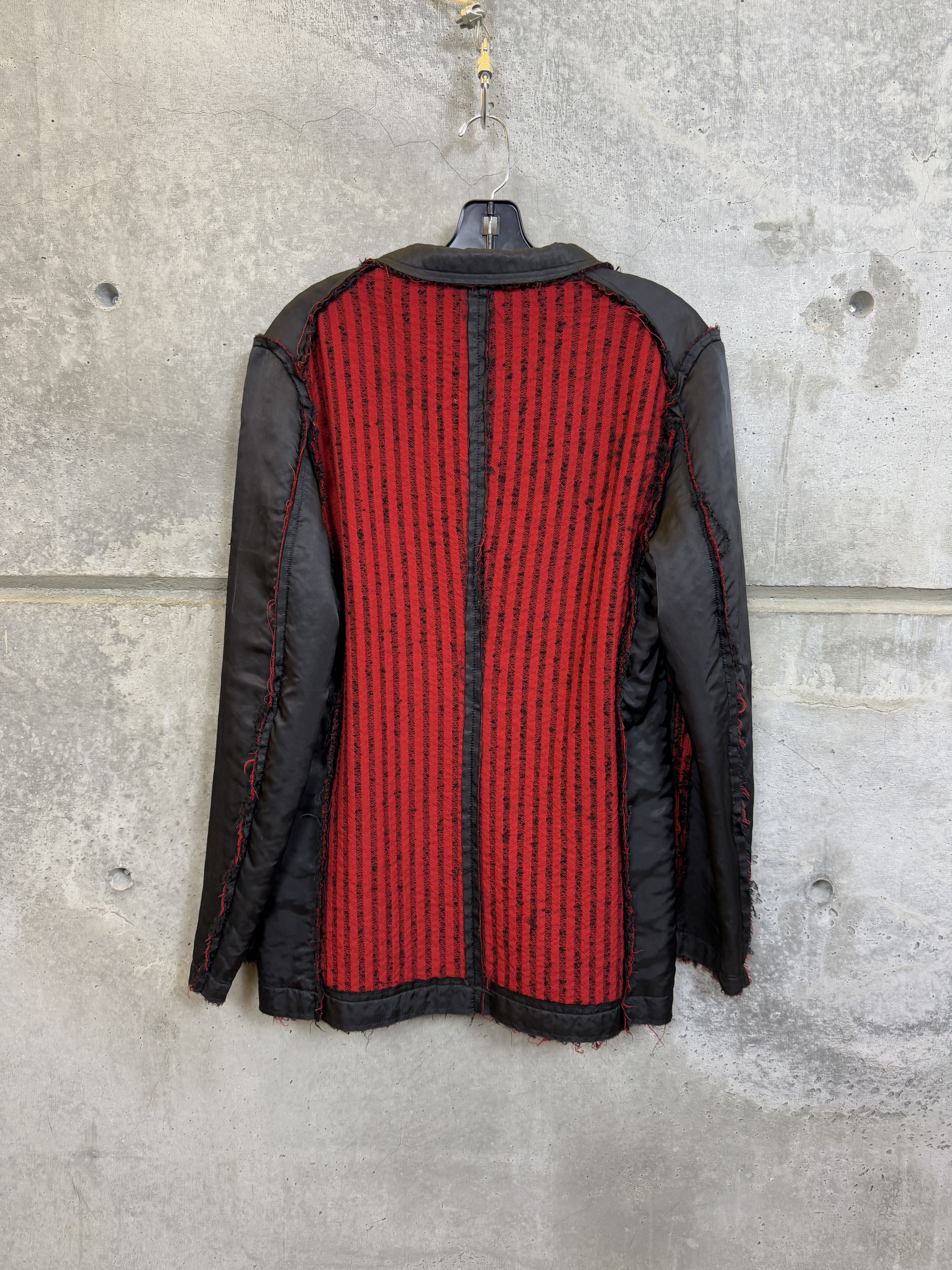 Comme des Garcons Comme Des Garcons Homme Plus 2002 Reversible Jacket PG-J044 Size US S / EU 44-46 / 1 - 2 Thumbnail