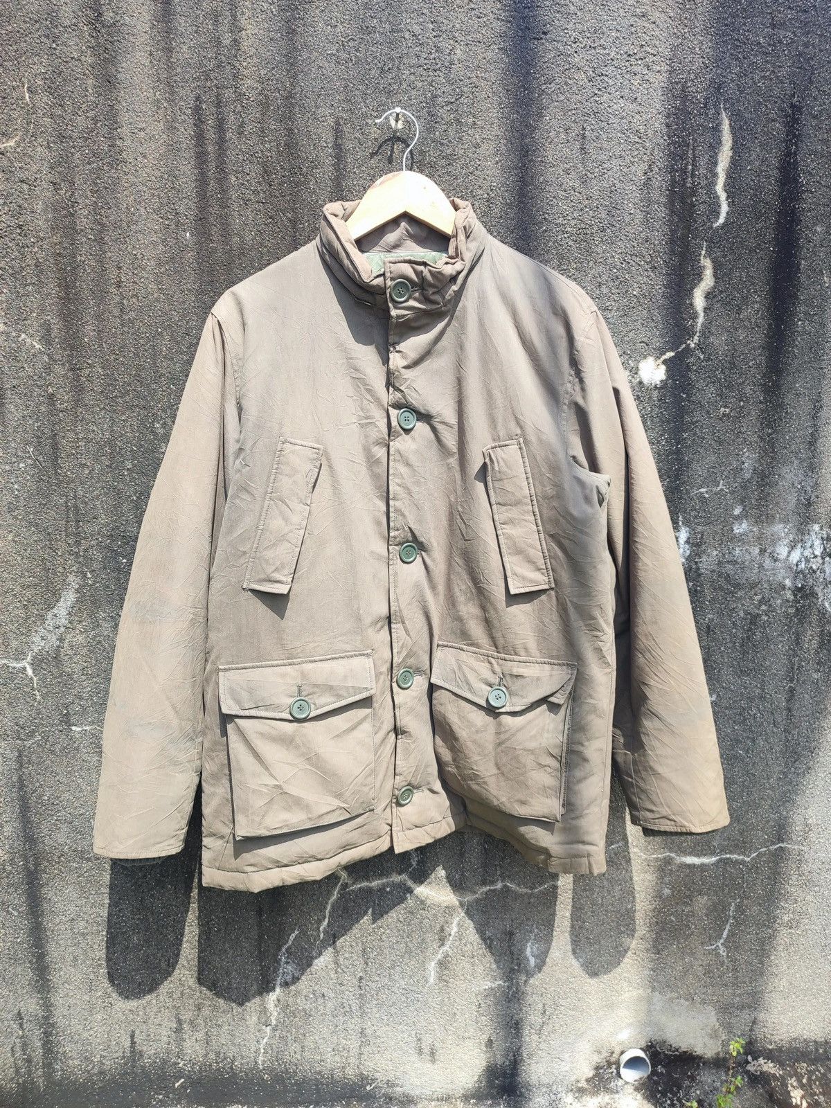 Designer × Global Work × Japanese Brand Global Work Padded Utility Jacket (XL) Size US XL / EU 56 / 4 - 1 Thumbnail