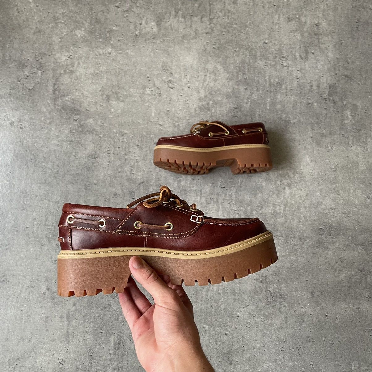 Timberland Stone Street Loafers 3Eye Boat