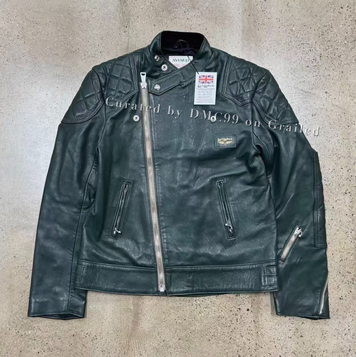 Lewis Leathers Lewis Leathers 445 Super Monza Leather Jacket | Grailed