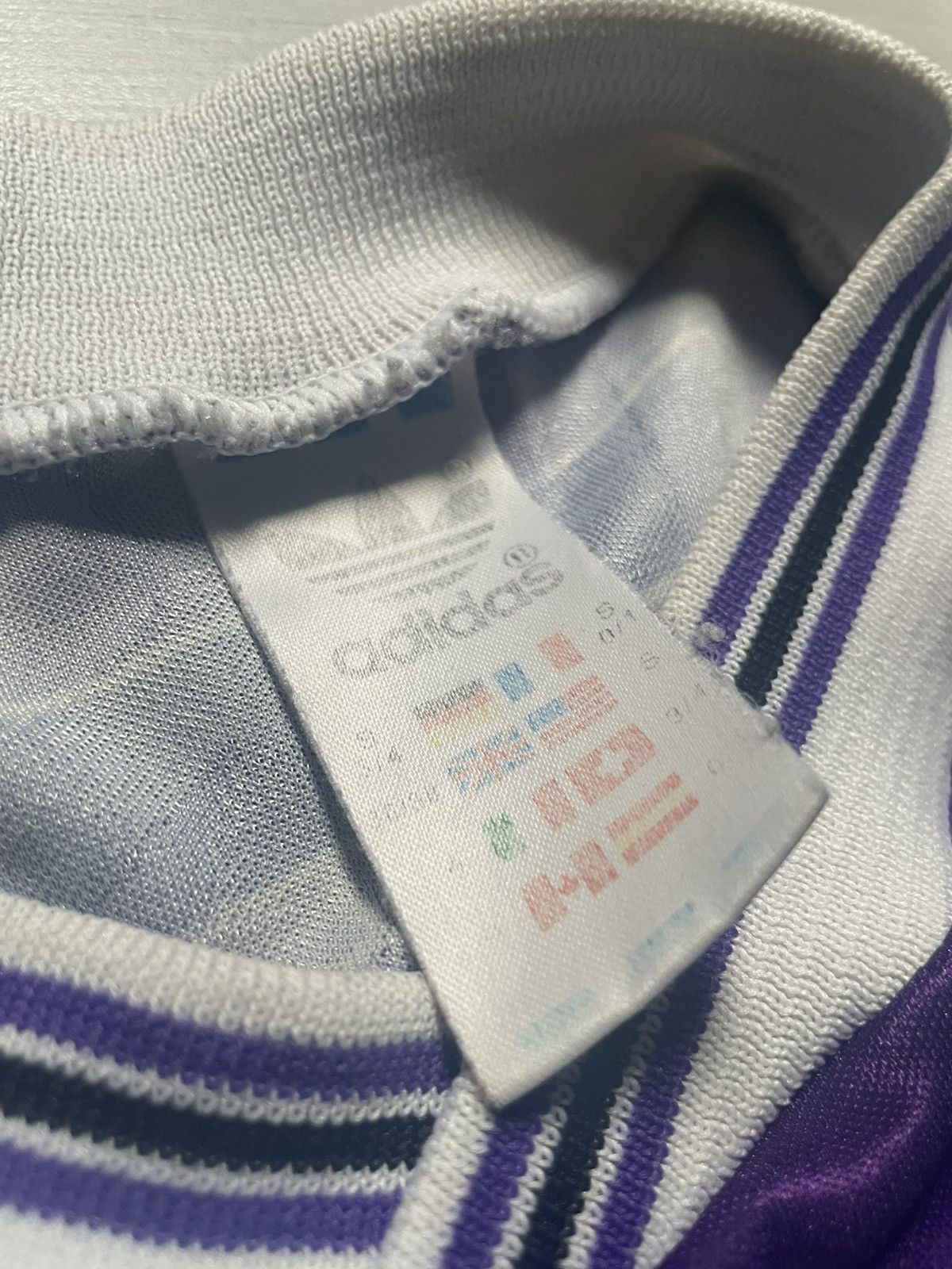 Adidas × Designer × Vintage Adidas template vintage 90s archive football jersey made 🇬🇧 Size US XXS / EU 40 - 6 Thumbnail