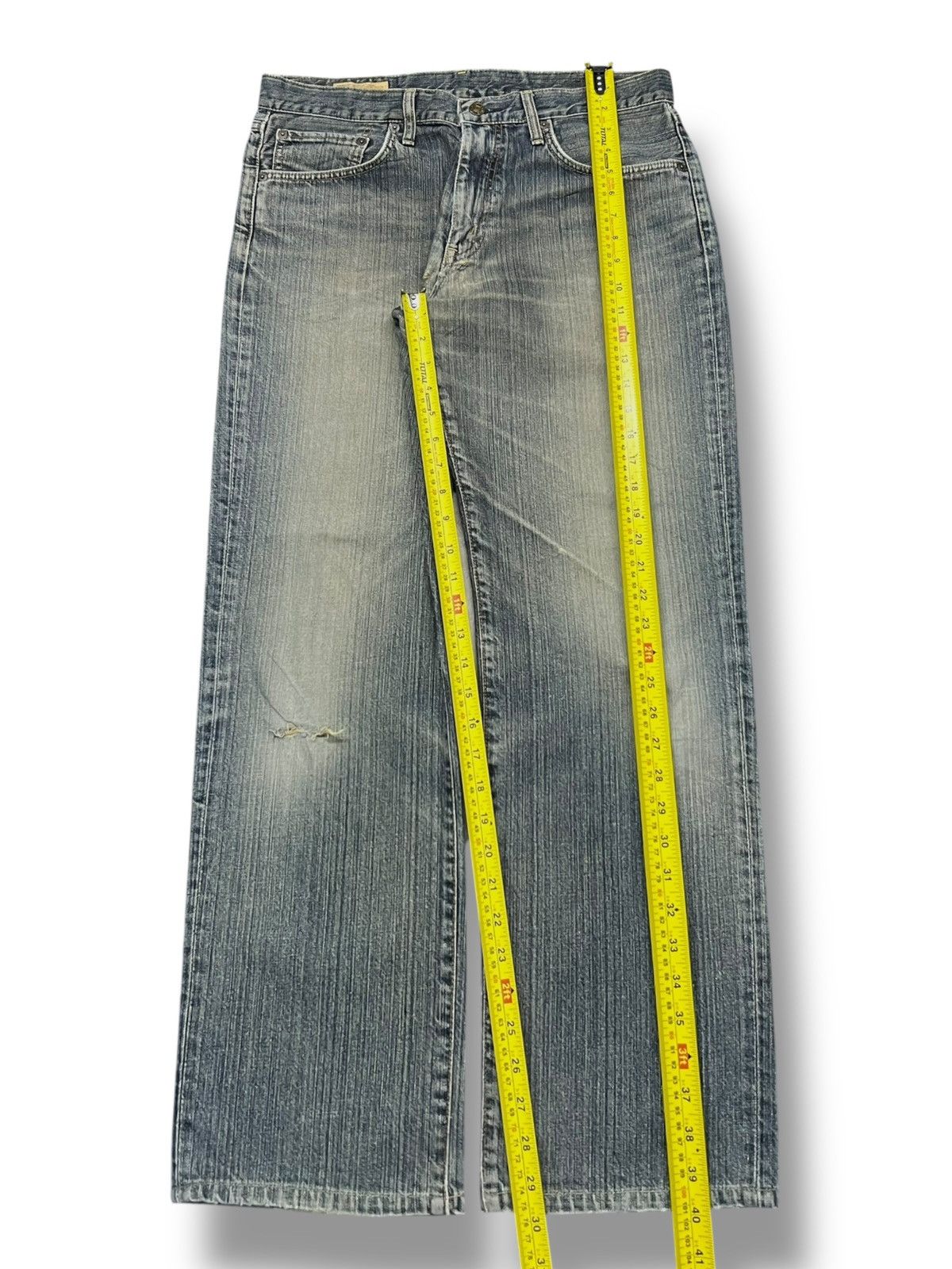 Edwin Vintage Edwin 503 Japan Denim Jeans | Relaxed Straight | W35 Size US 35 - 14 Thumbnail
