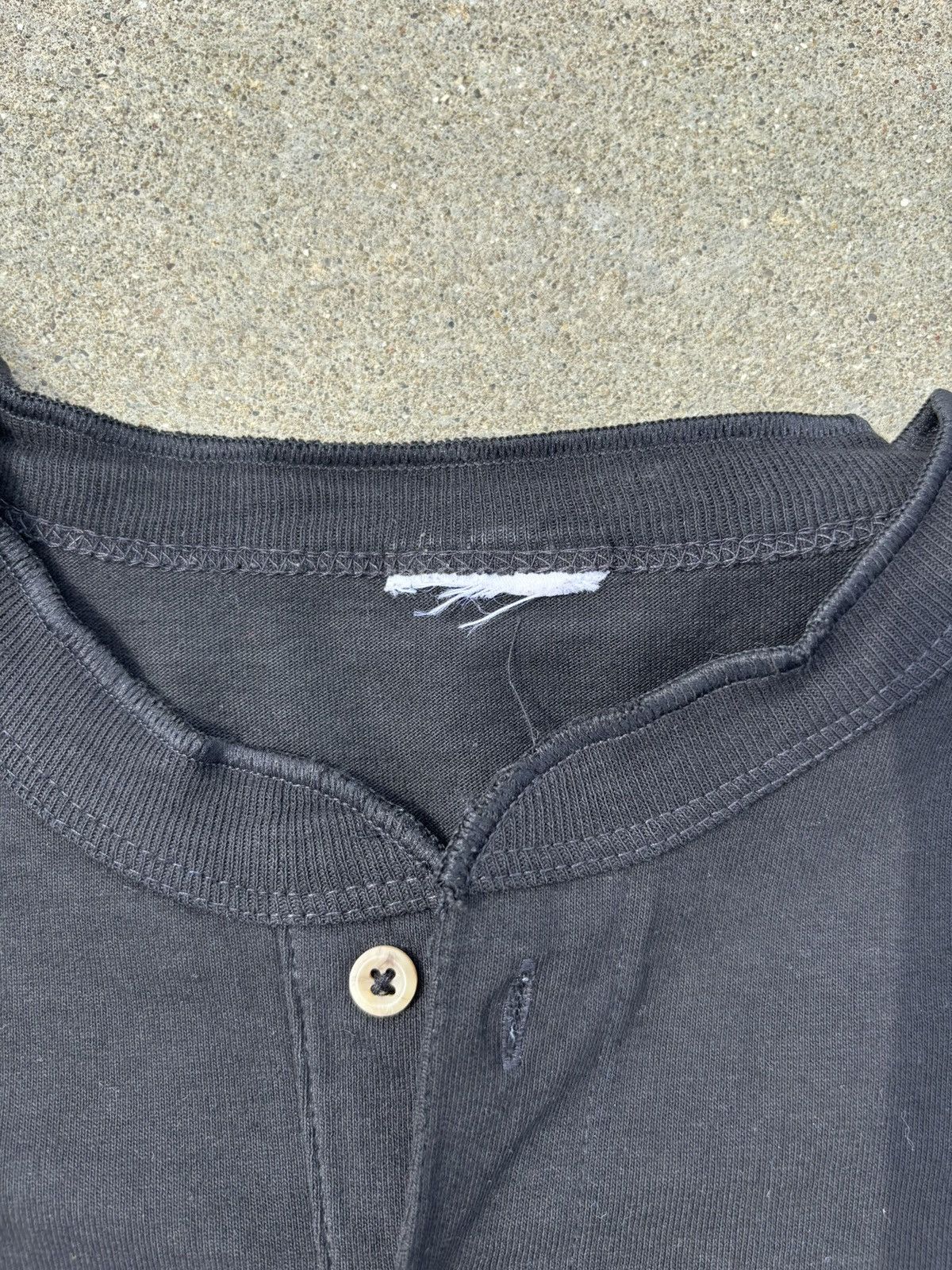 Vintage Vintage 1999 Iron Horse Saloon Biker LS Henley Shirt Size US XXL / EU 58 / 5 - 6 Thumbnail