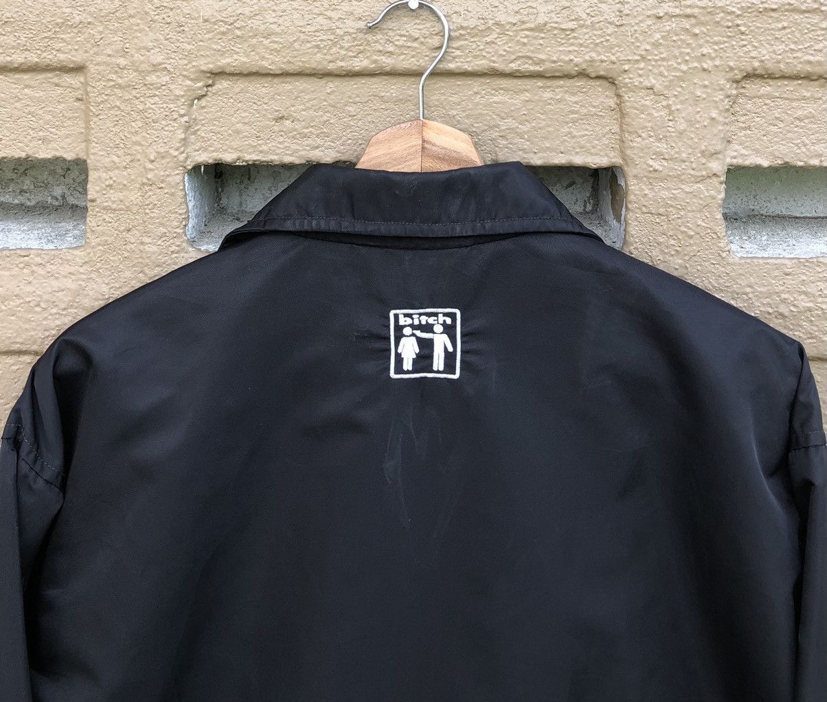 Vintage Vintage bitch Skateboards Coach Jacket Size US L / EU 52-54 / 3 - 4 Thumbnail
