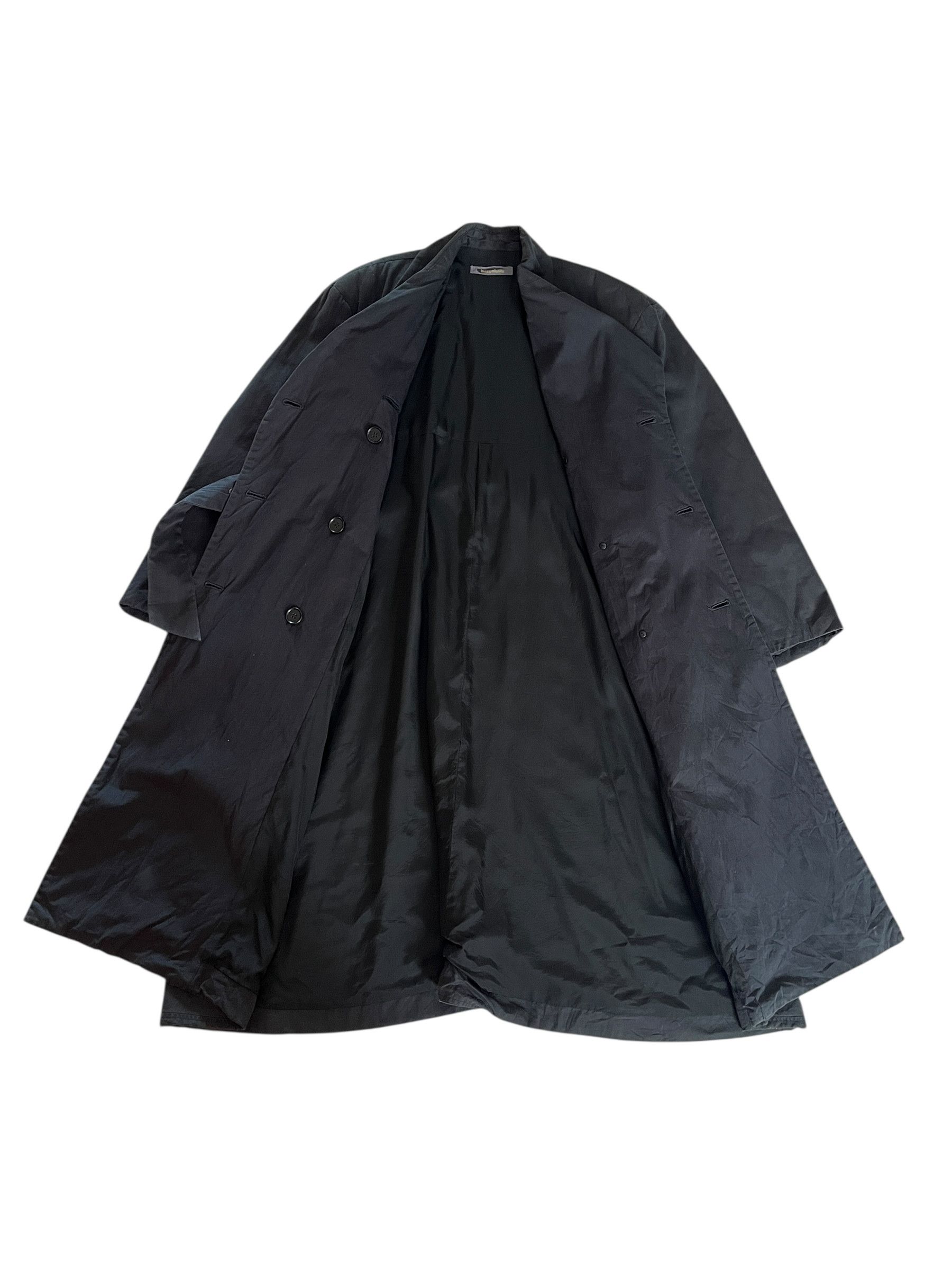Issey Miyake Vintage 80s Brush Label Issey Miyake Trench Coat Size US M / EU 48-50 / 2 - 8 Thumbnail